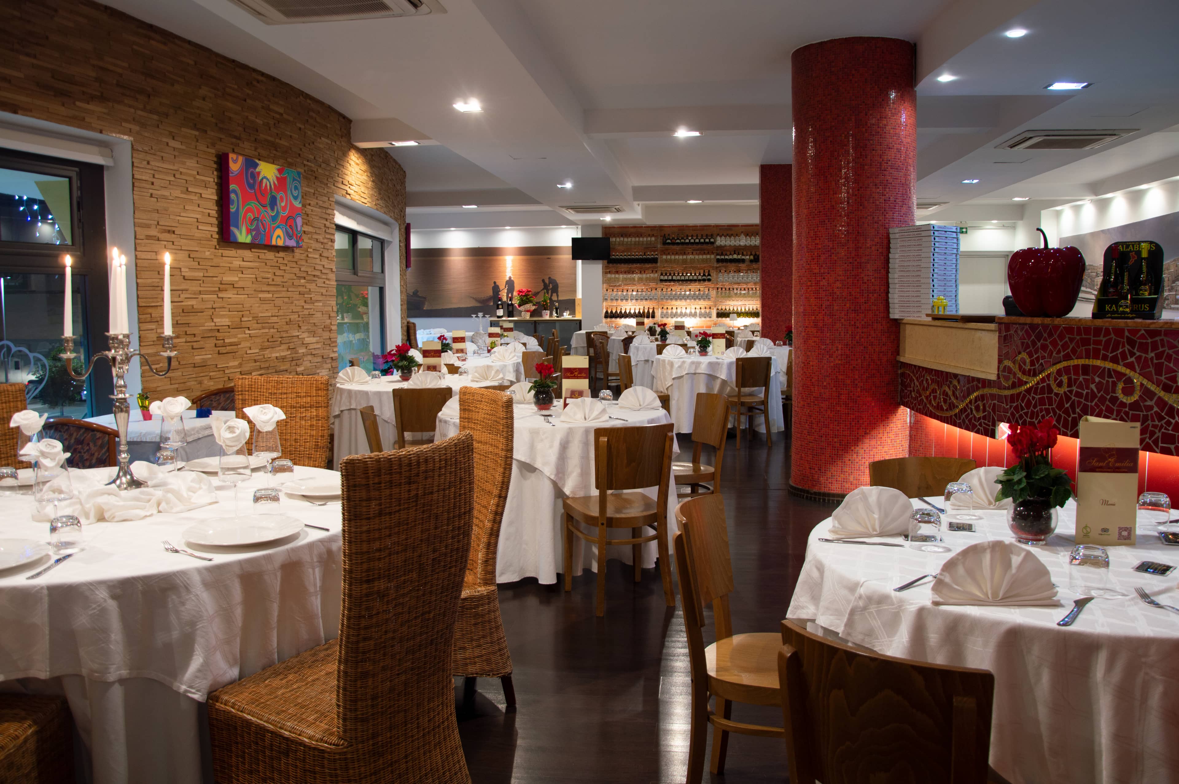 Immagine di copertina del ristorante Sant'Emilia Ristorante Pizzeria