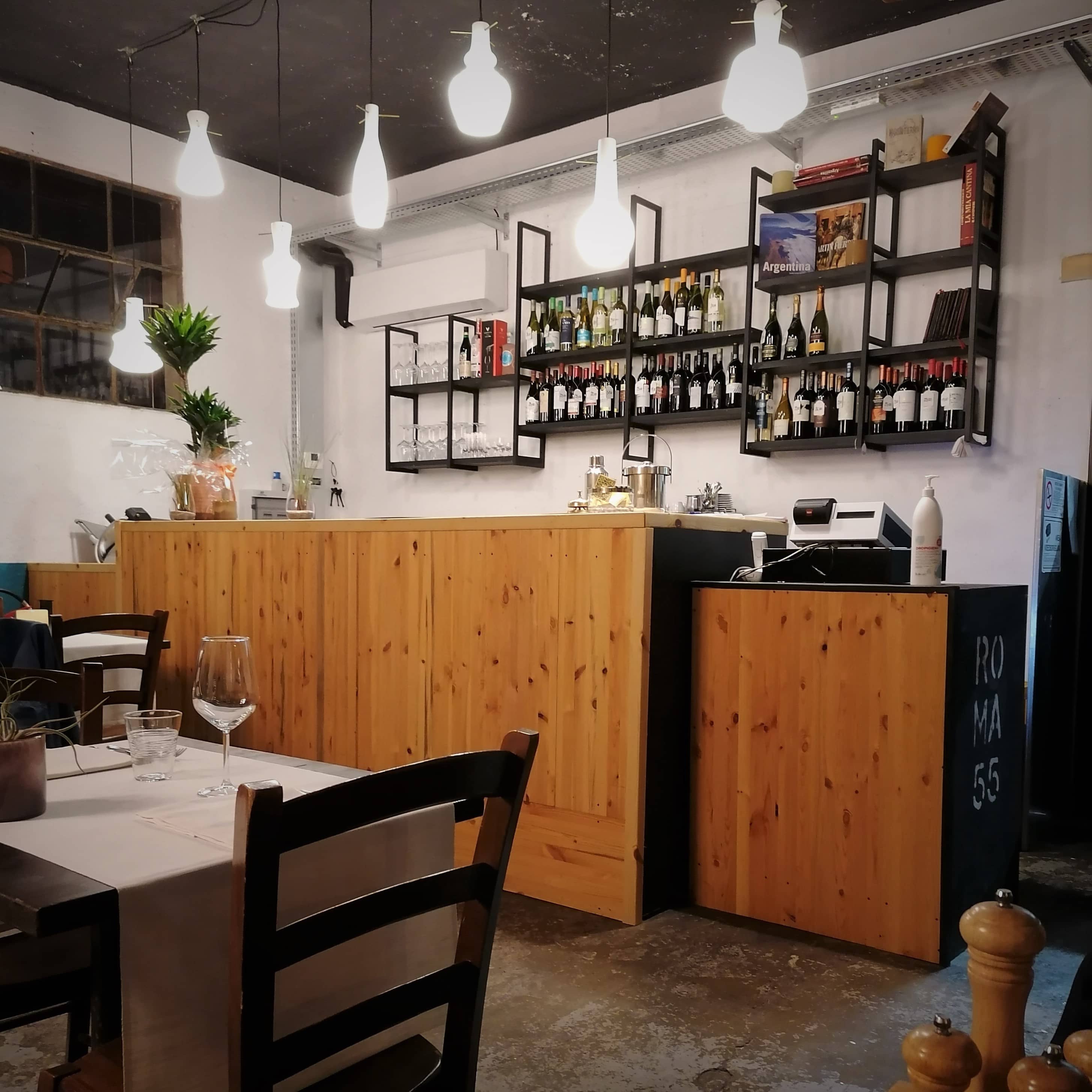 Immagine di copertina del ristorante Roma 55