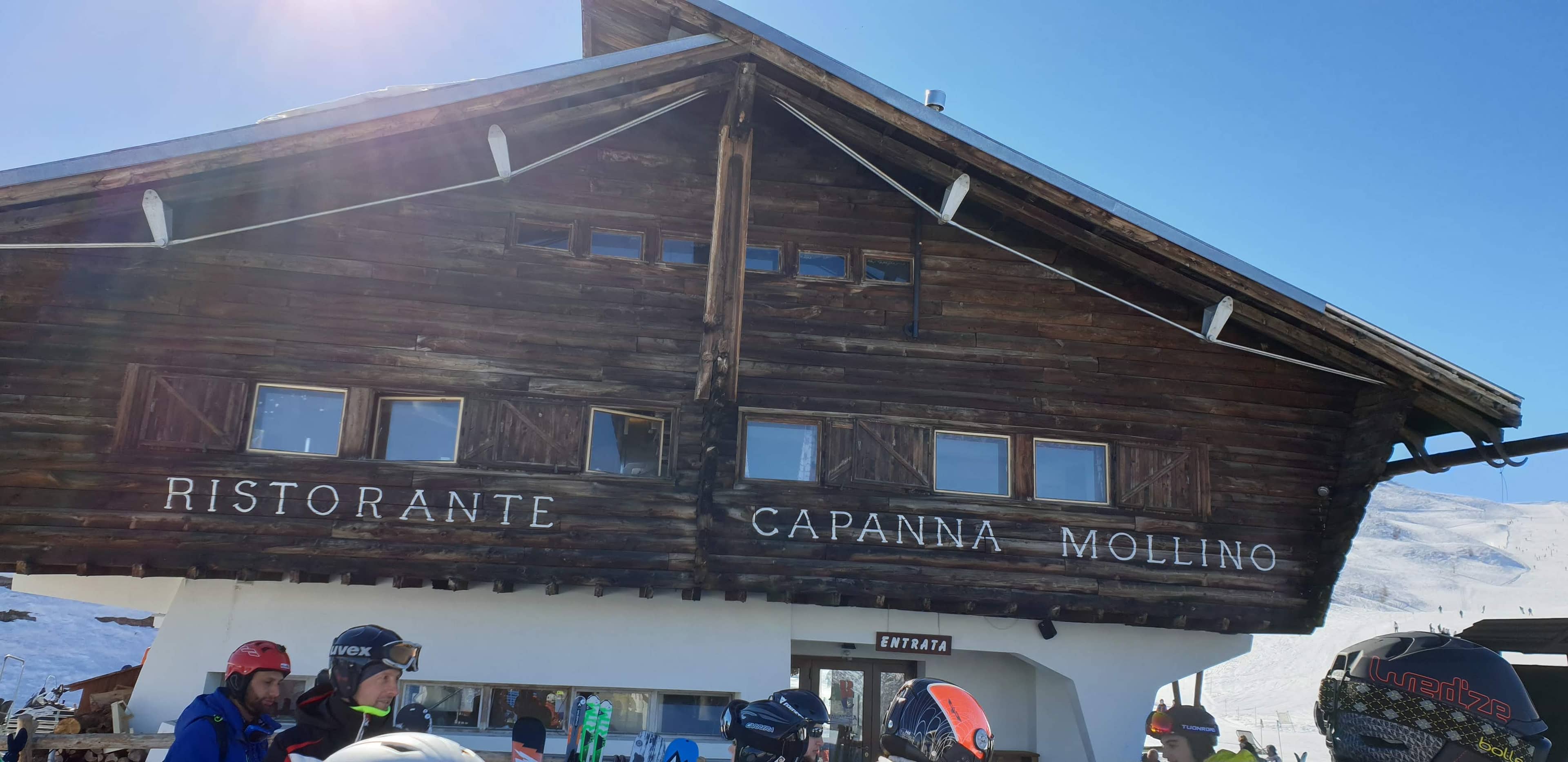 Immagine di copertina del ristorante Capanna Mollino