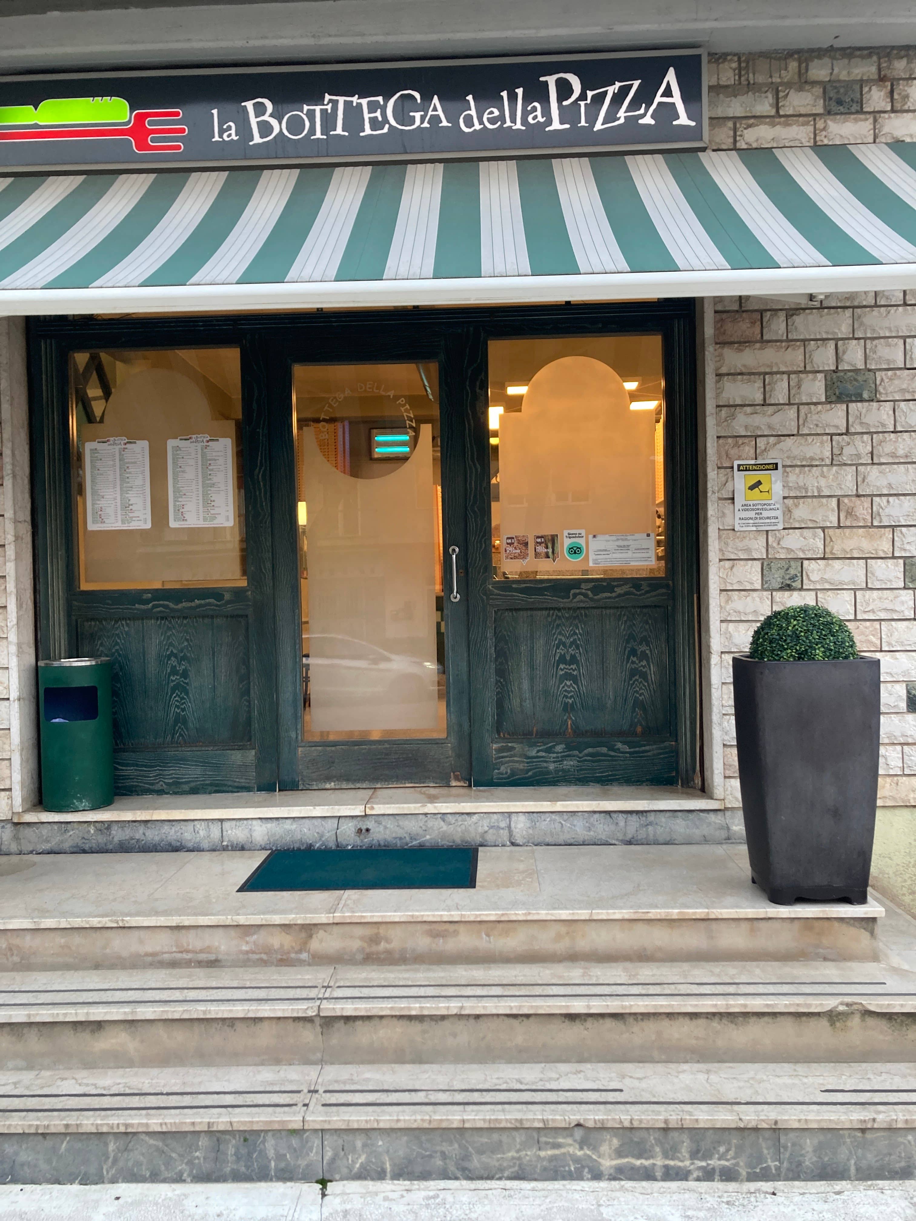 Immagine di copertina del ristorante Bottega della Pizza