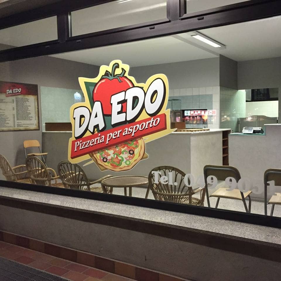 Immagine di copertina del ristorante Pizzeria Da Edo