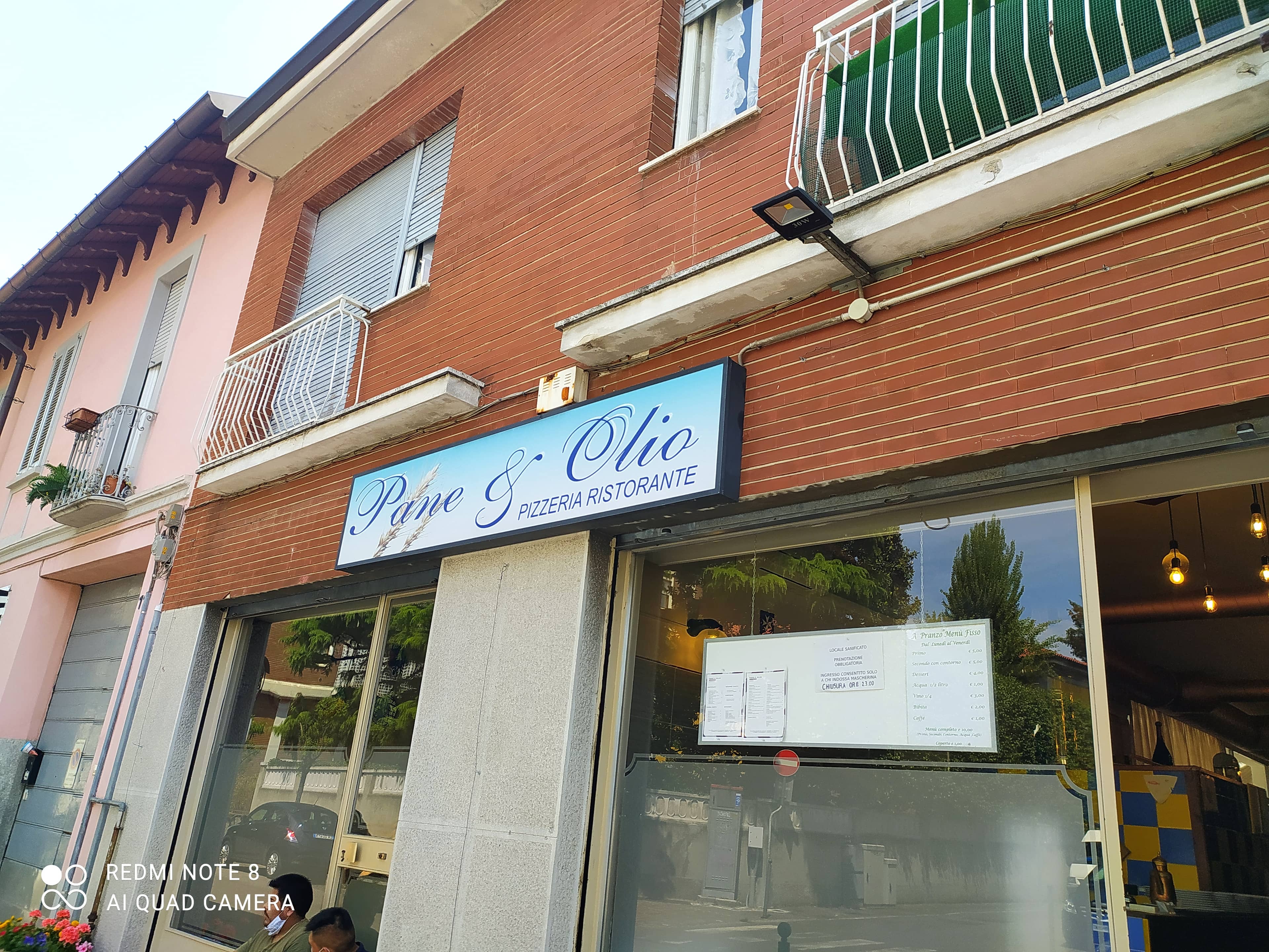 Immagine di copertina del ristorante Pane e Olio