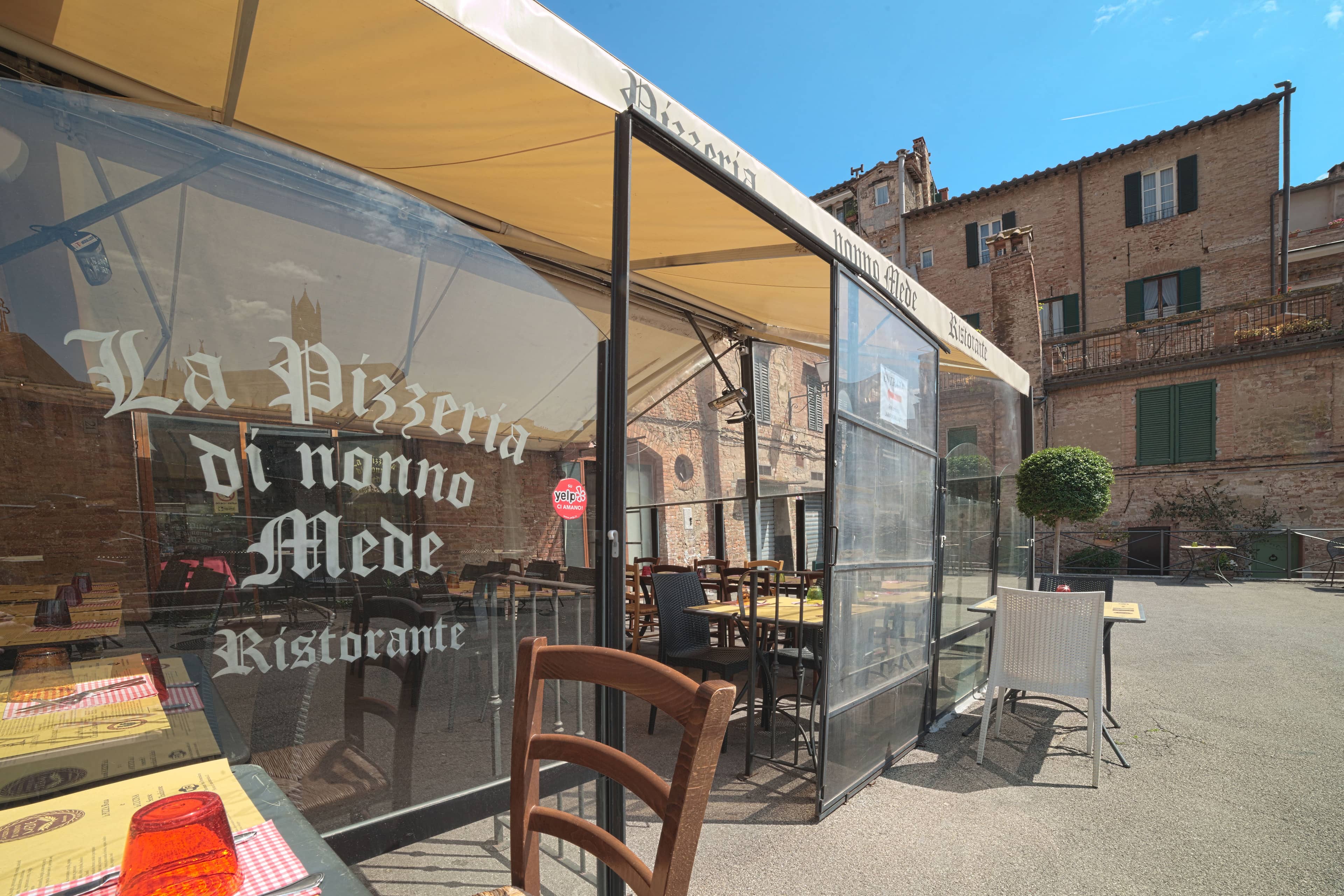 Immagine di copertina del ristorante Pizzeria Ristorante di Nonno Mede