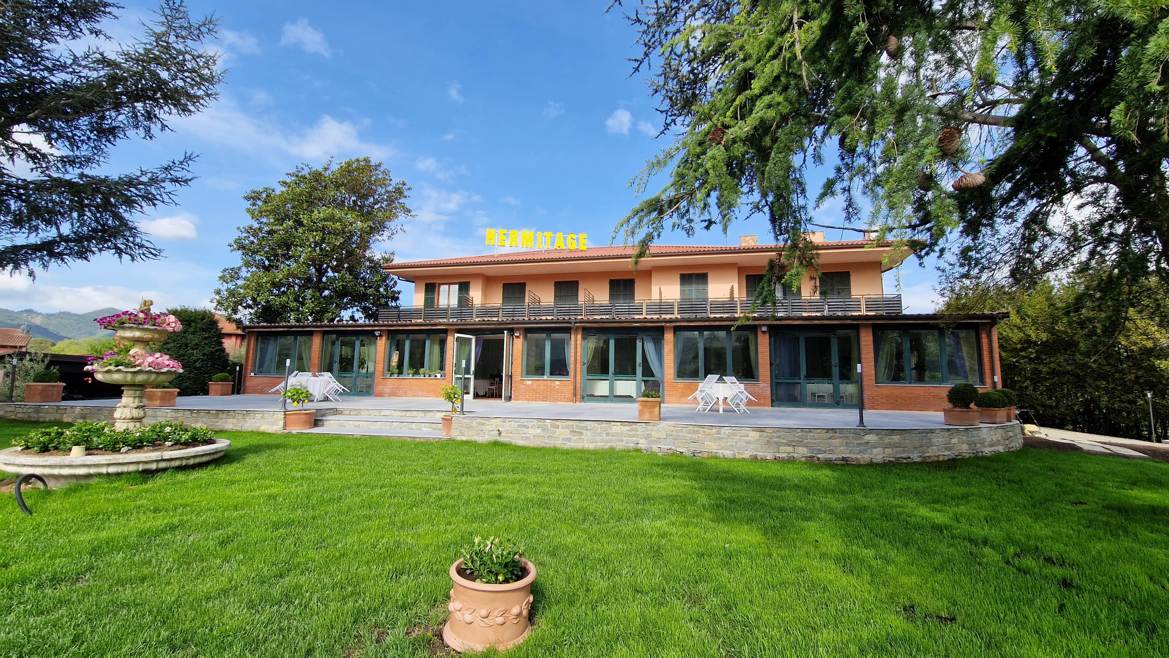 Immagine di copertina del ristorante Hotel Ristorante Hermitage