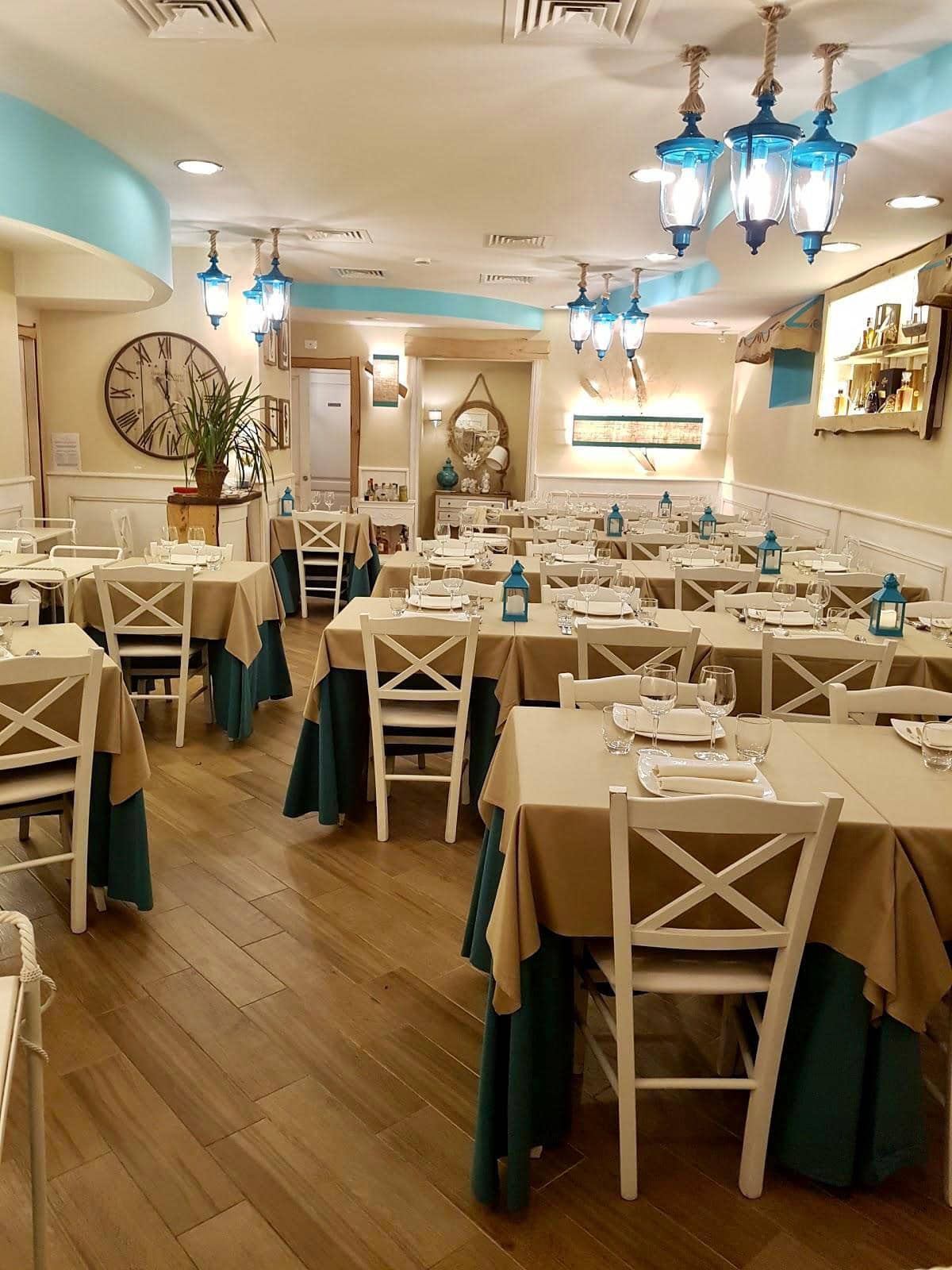 Immagine di copertina del ristorante Il Corallo da Simona