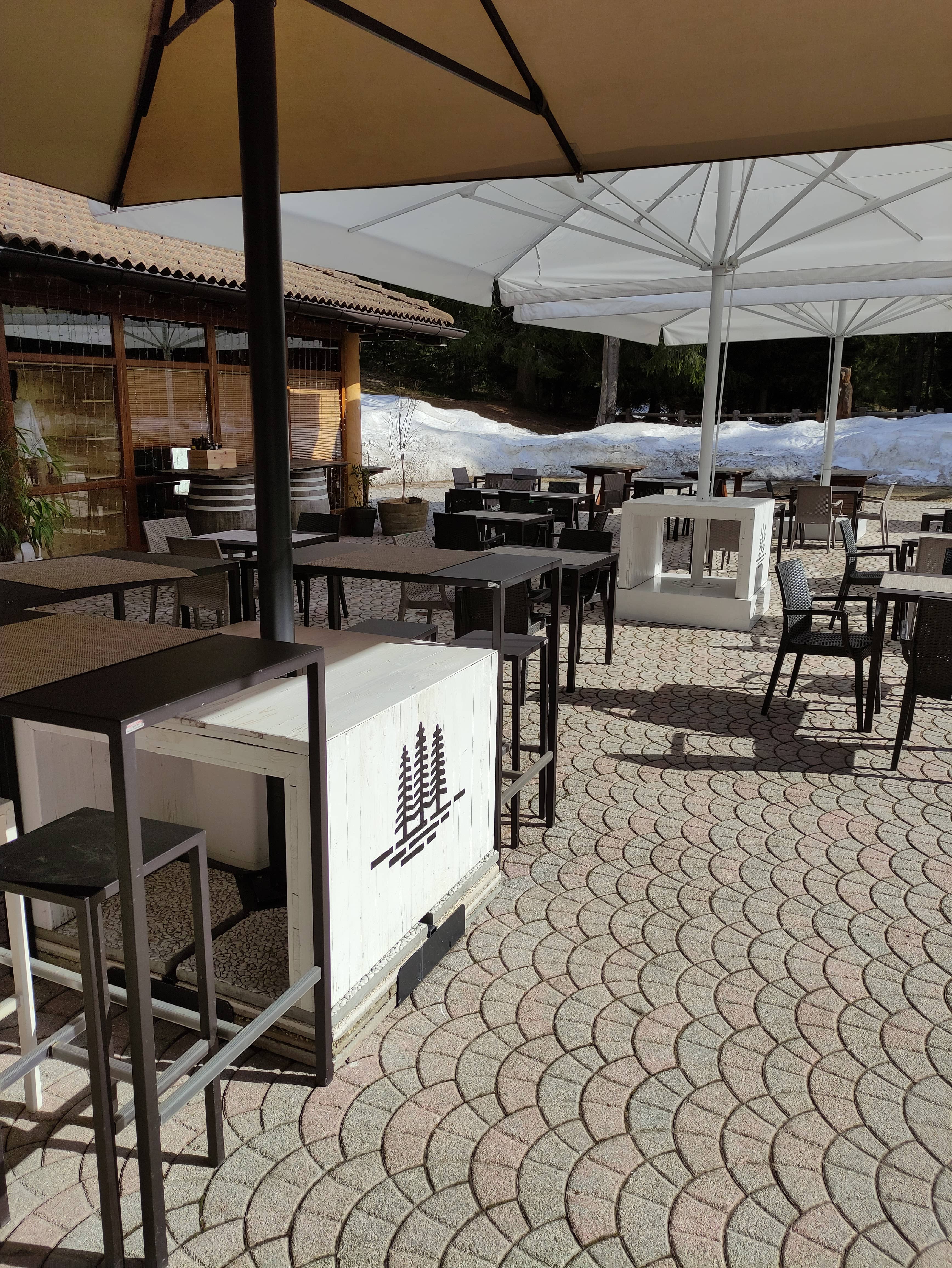 Immagine di copertina del ristorante Ristorante Pizzeria Baita 7 Larici
