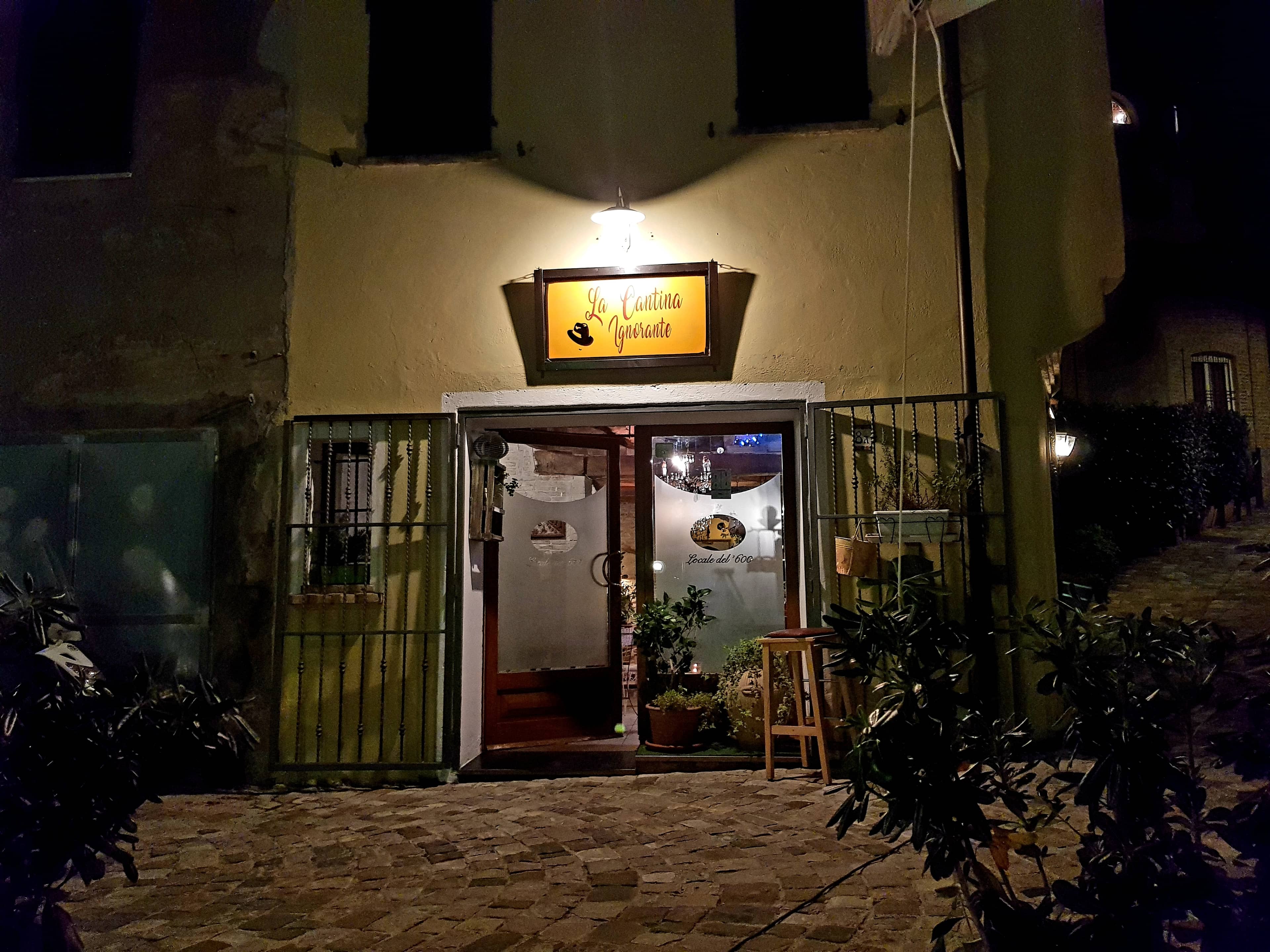 Immagine di copertina del ristorante La Cantina Ignorante