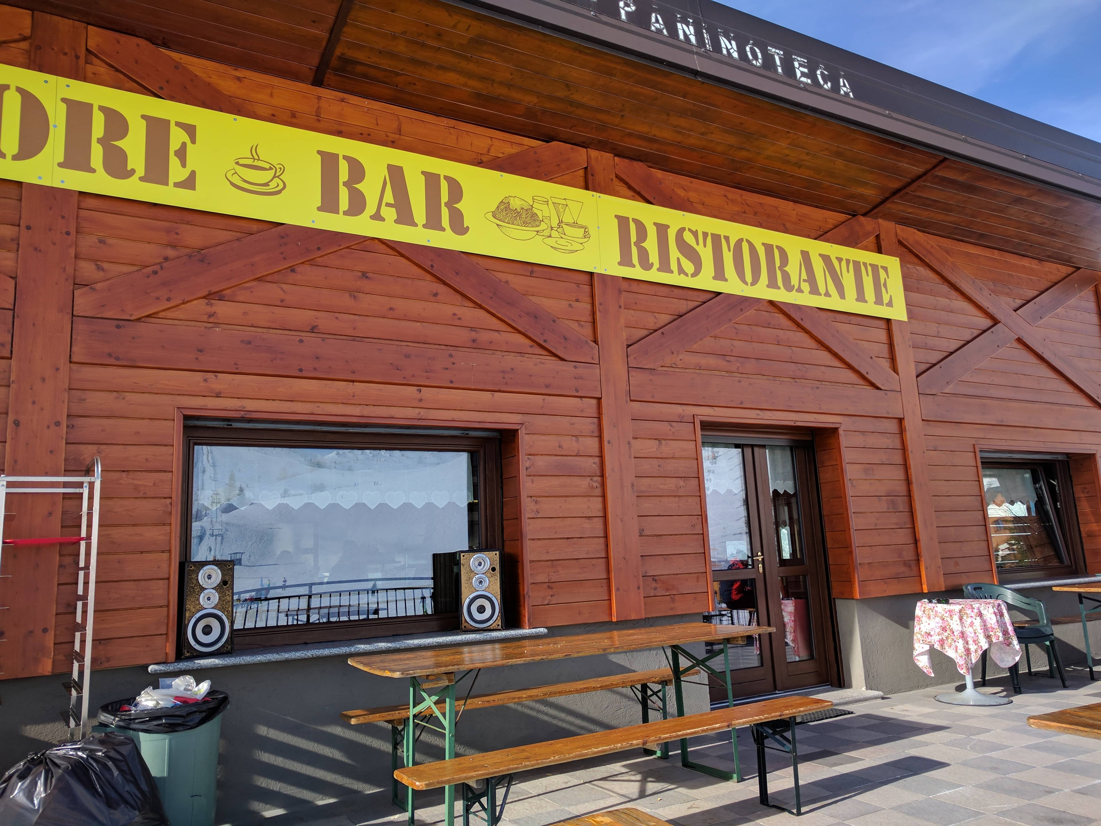 Immagine di copertina del ristorante Ristorante Del Cacciatore Bobbio