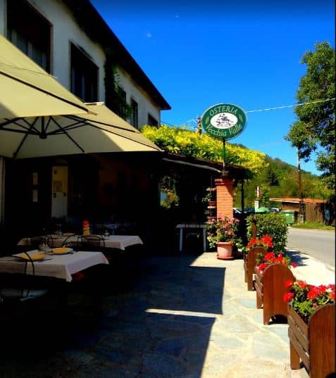Immagine di copertina del ristorante Trattoria Vecchia Valle di Lucia e Tino