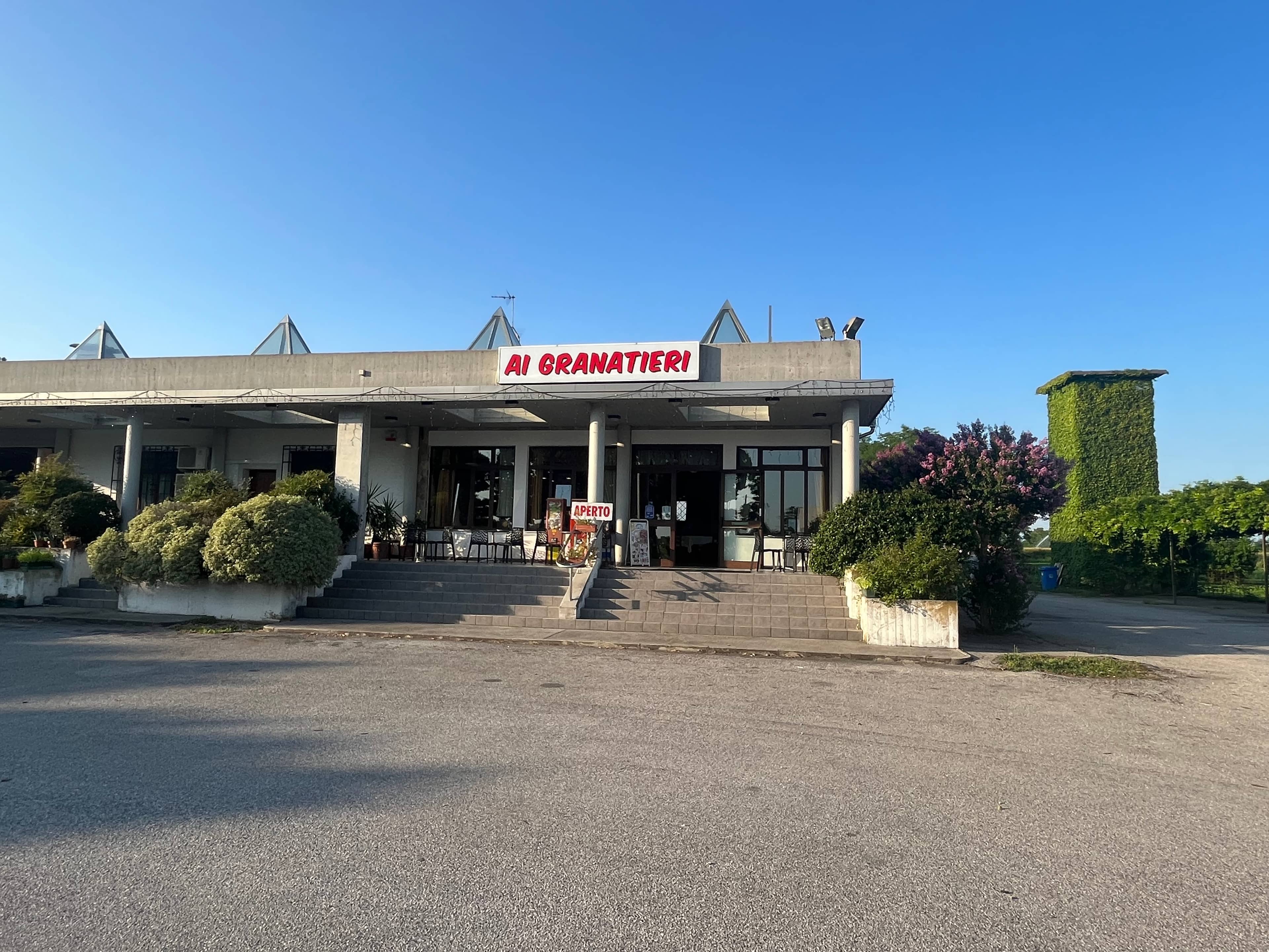 Immagine di copertina del ristorante Ai Granatieri Ristorante Pizzeria