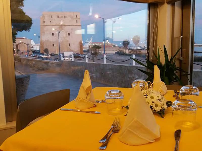 Immagine di copertina del ristorante Ristorante Pizzeria Mariterra