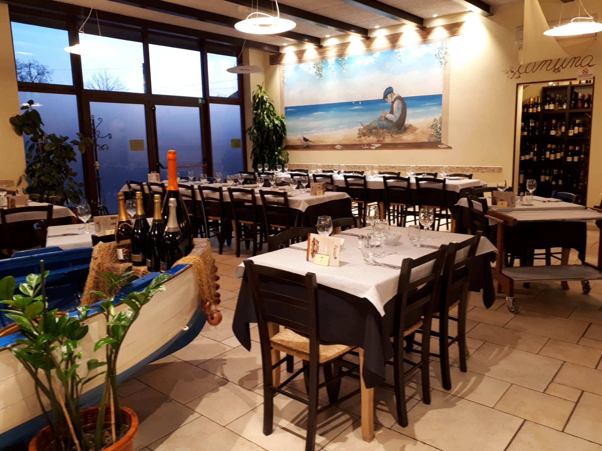 Immagine di copertina del ristorante Osteria La Cambusa