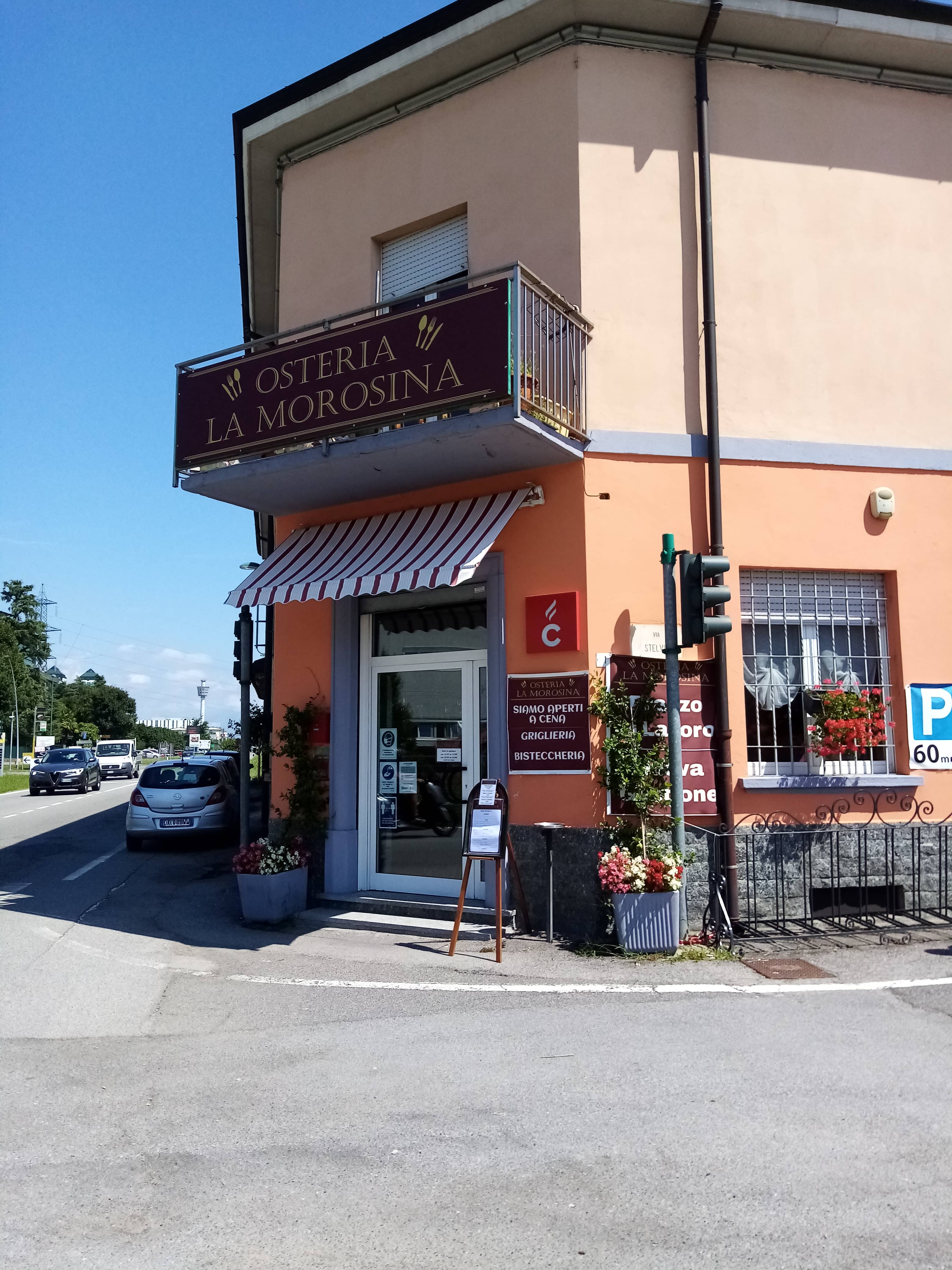 Immagine di copertina del ristorante Pizzeria Osteria alla Morosina