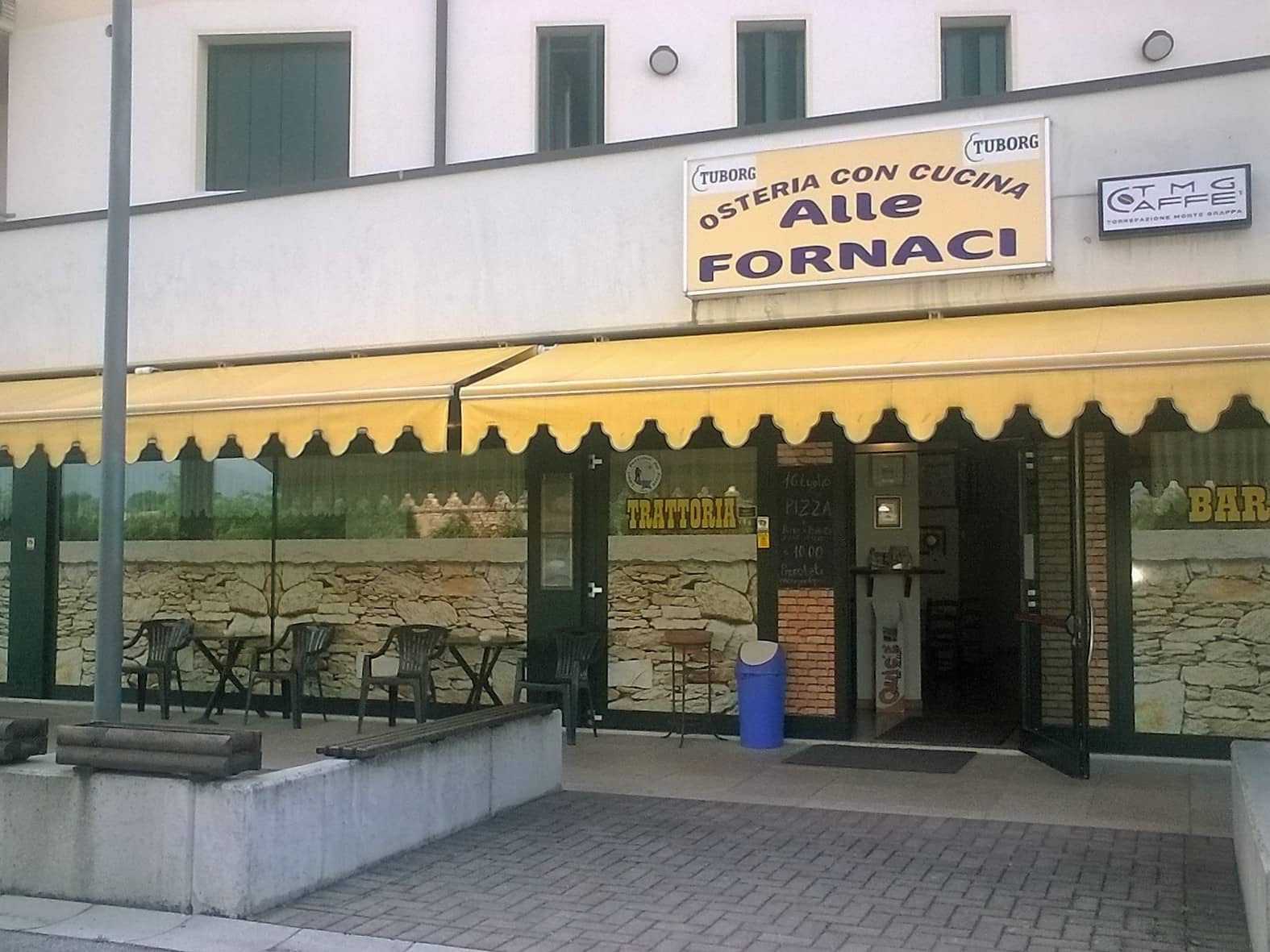 Immagine di copertina del ristorante Osteria alle Fornaci