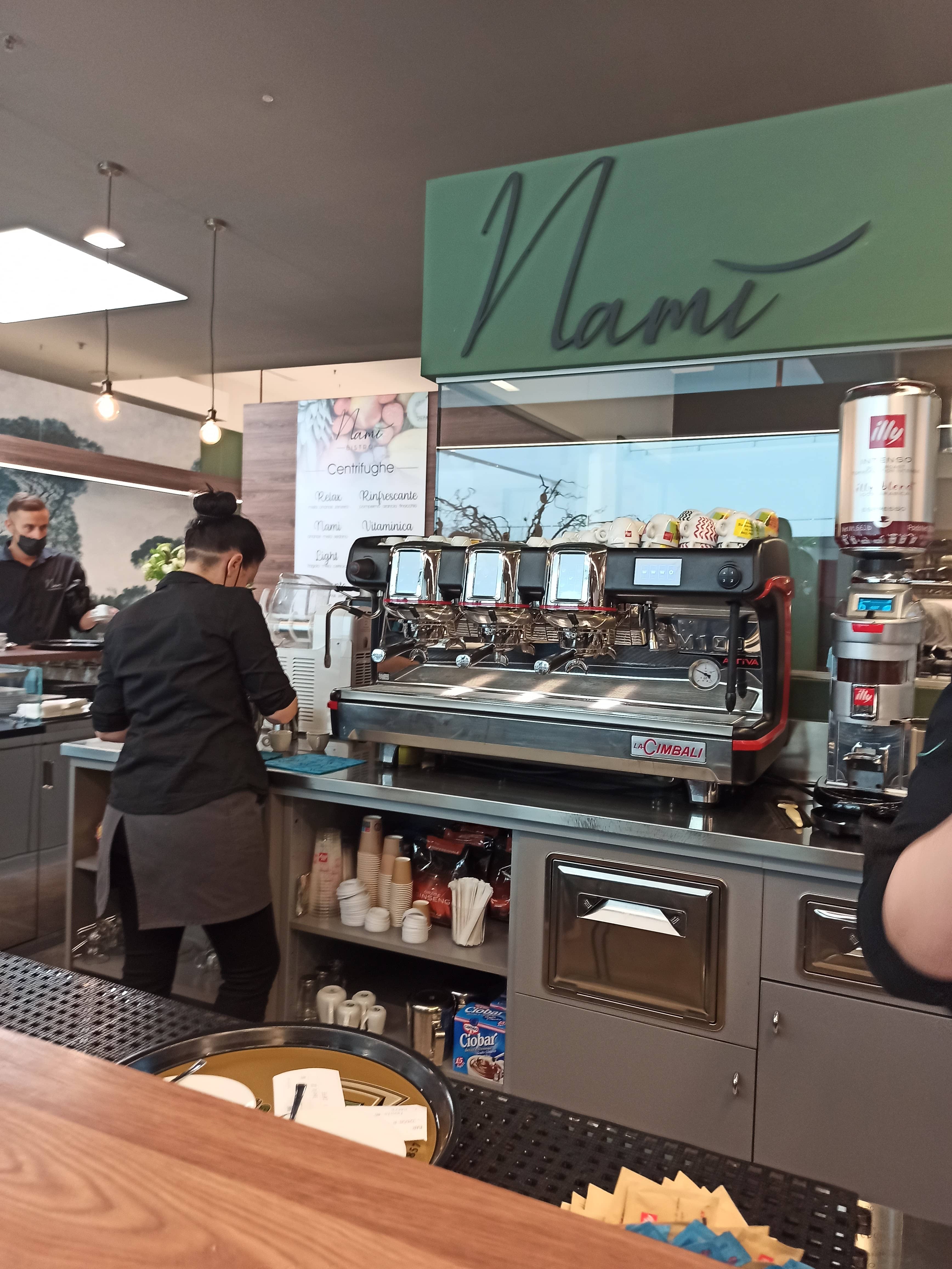 Immagine di copertina del ristorante Nam&iacute; Bistrò