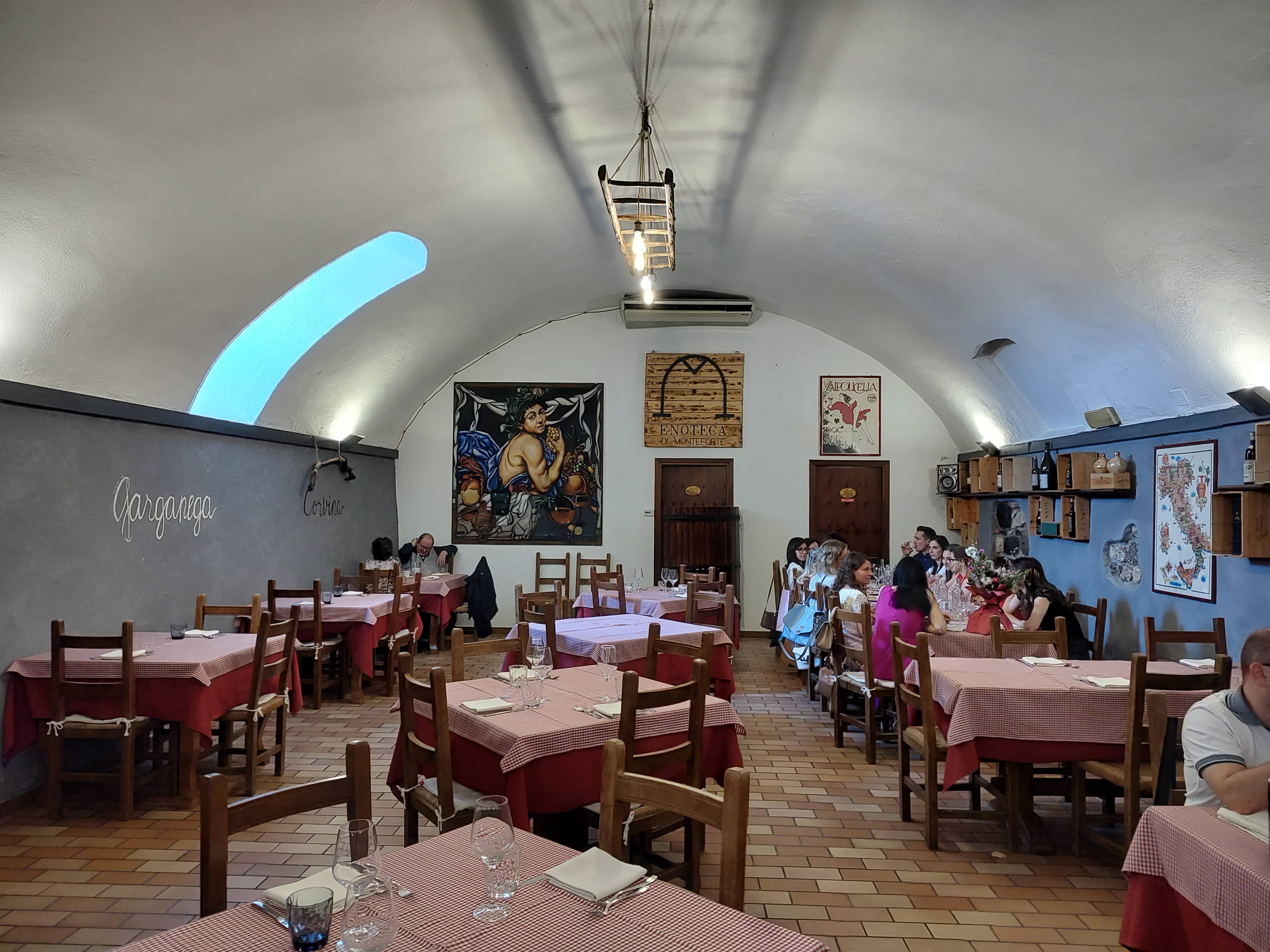 Immagine di copertina del ristorante Enoteca Di Monteforte