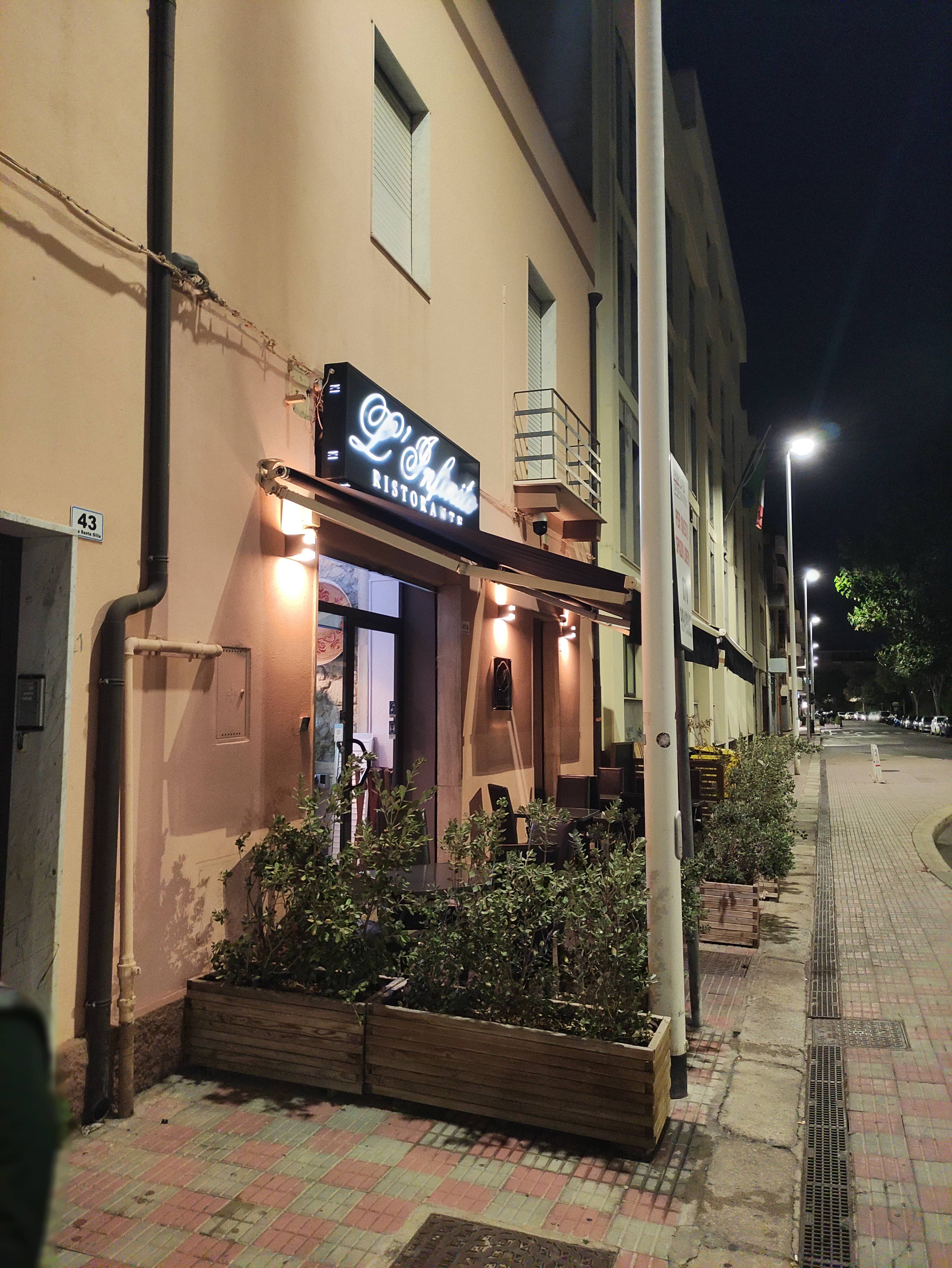 Immagine di copertina del ristorante L'infinito