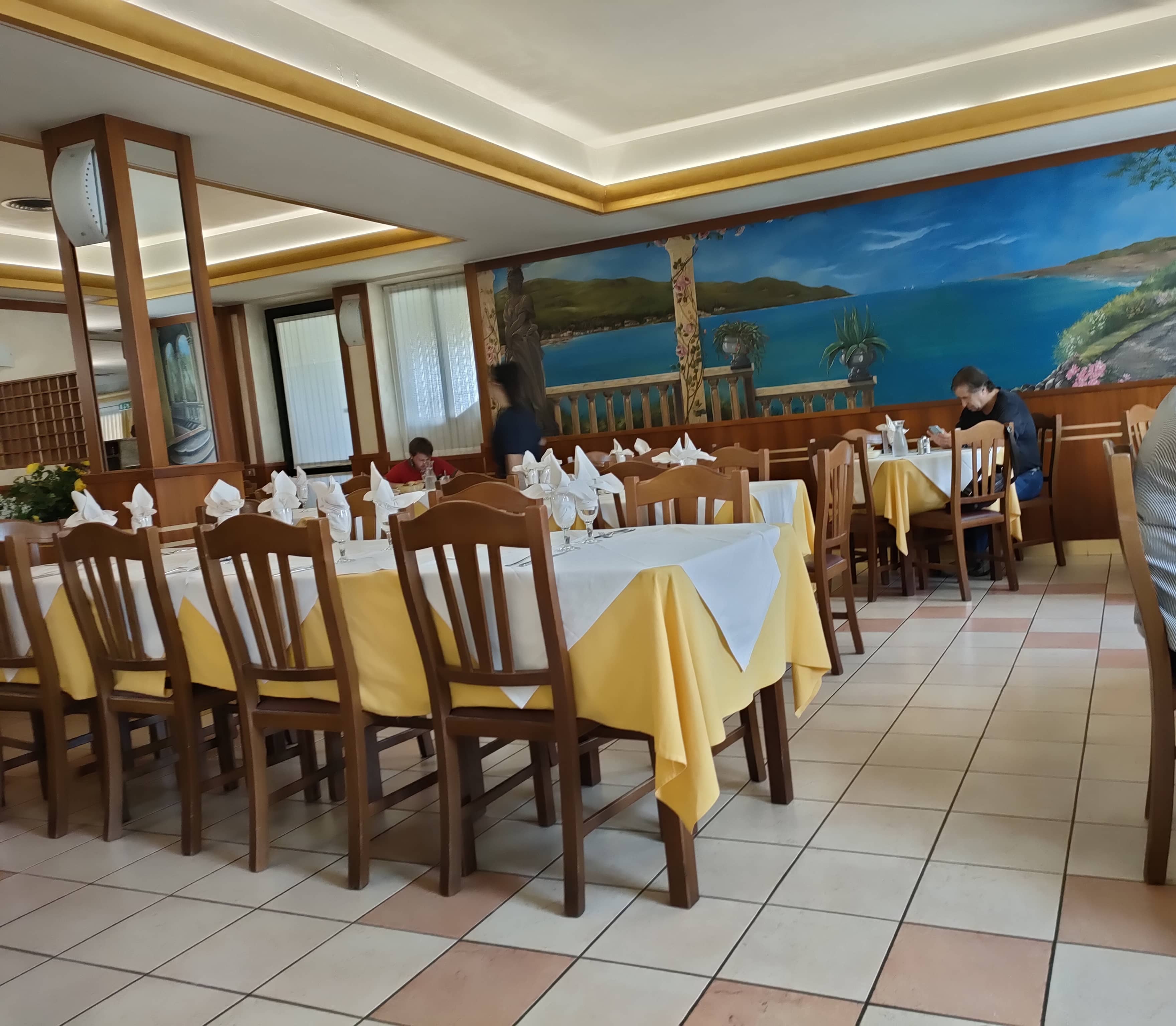 Immagine di copertina del ristorante Ristorante Le Fornaci