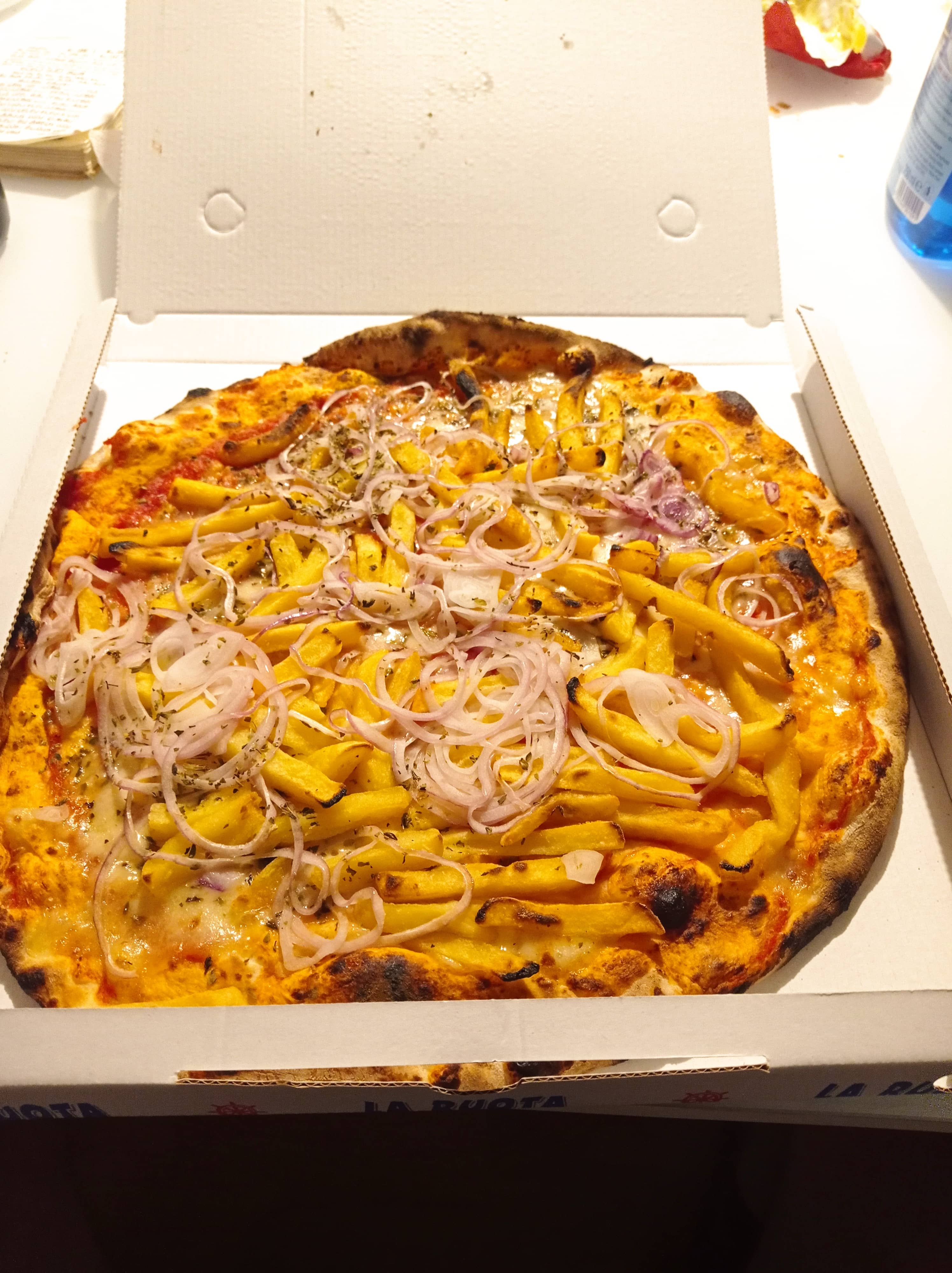 Immagine di copertina del ristorante Pizzeria La Ruota