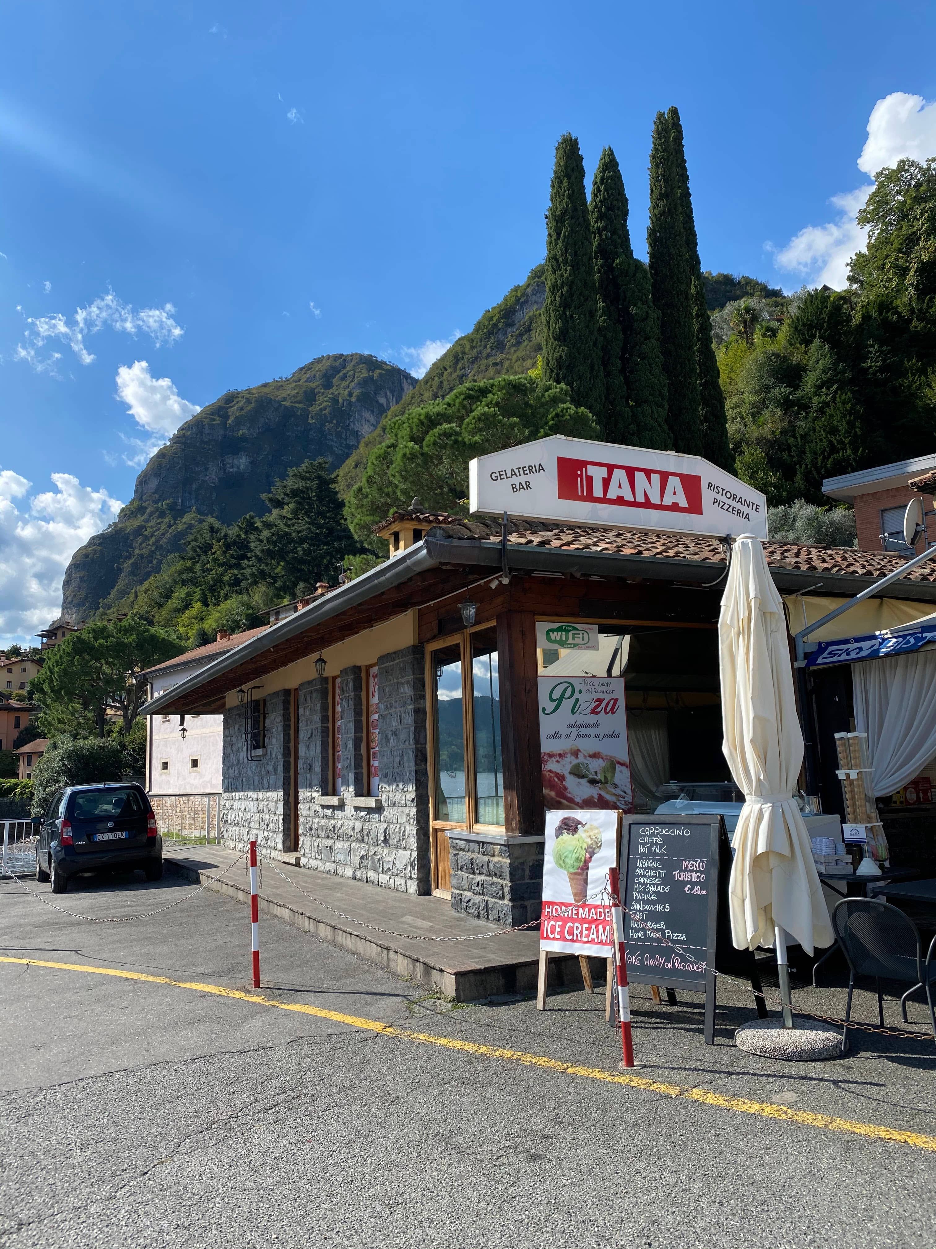 Immagine di copertina del ristorante Il tanamana