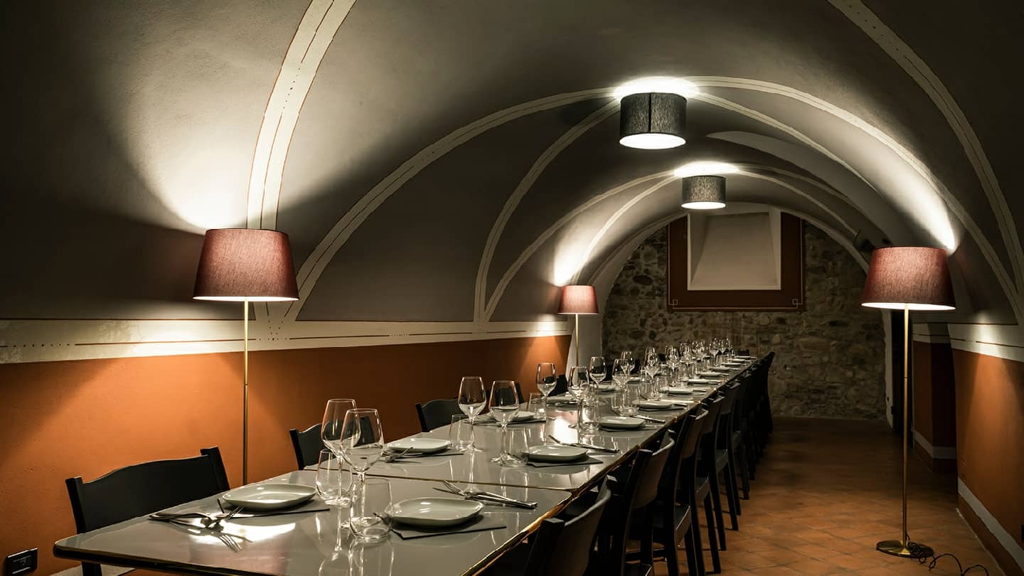 Immagine di copertina del ristorante Enoteca Astolfo Sulla Luna