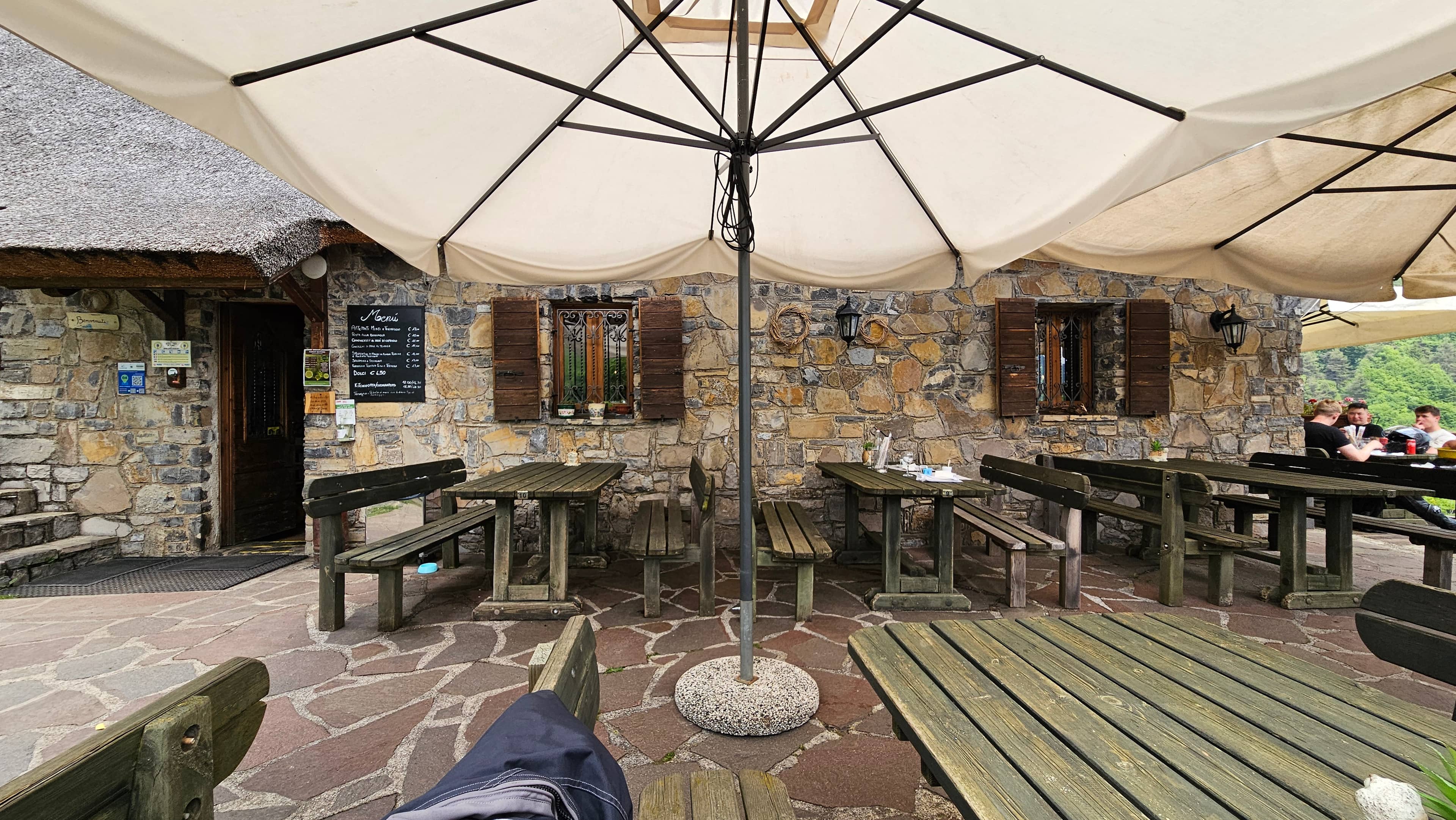 Immagine di copertina del ristorante Al borgo di CimaRest