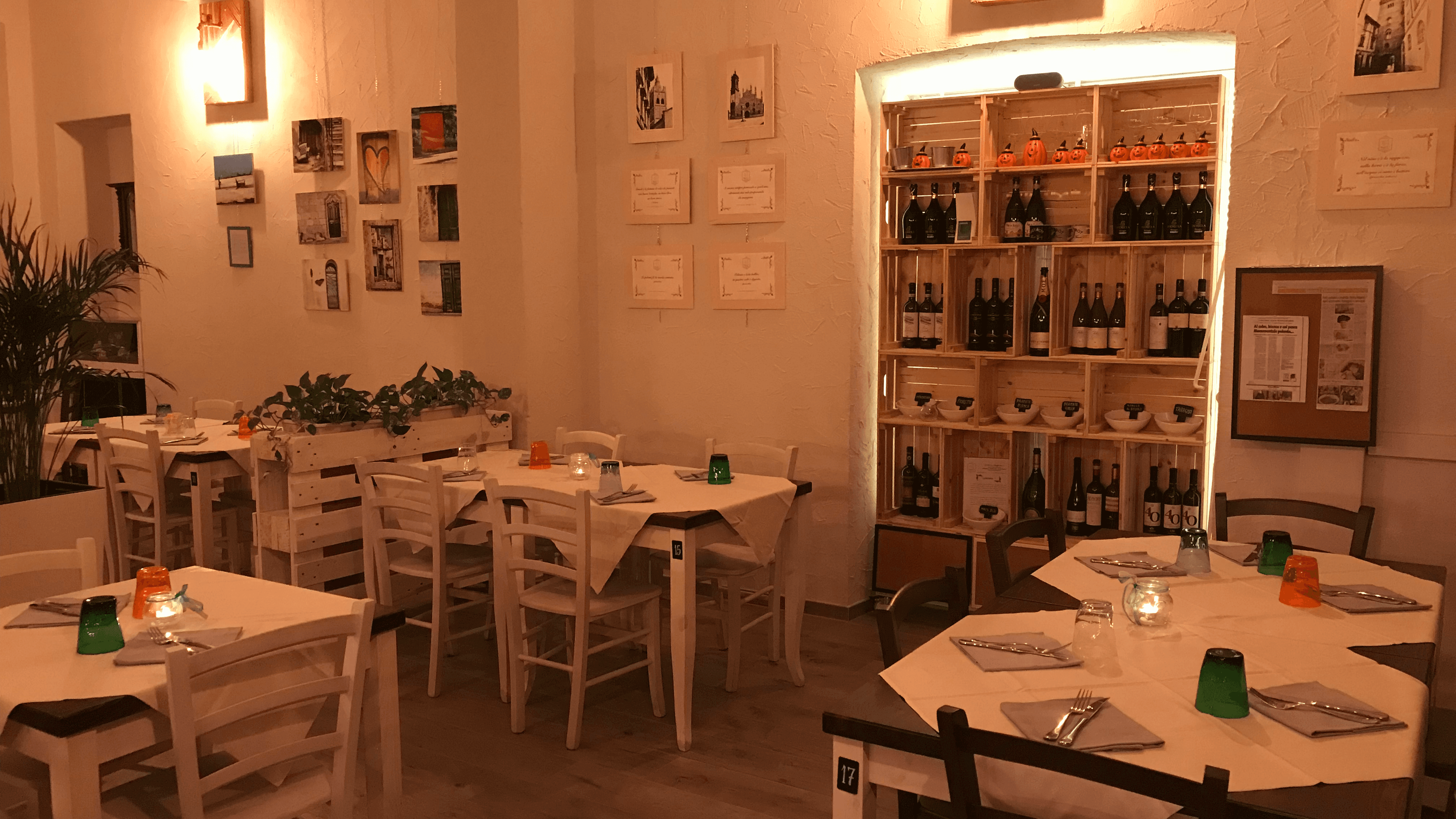 Immagine di copertina del ristorante Osteria Magenta 7
