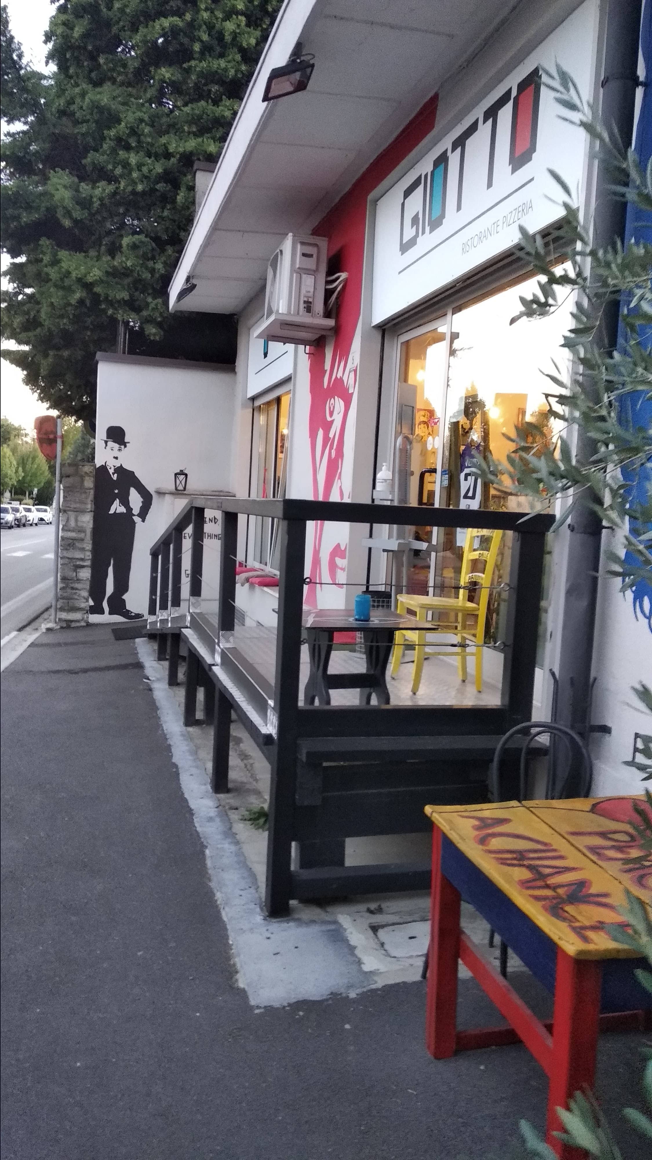 Immagine di copertina del ristorante Giotto Ristorante Pizzeria