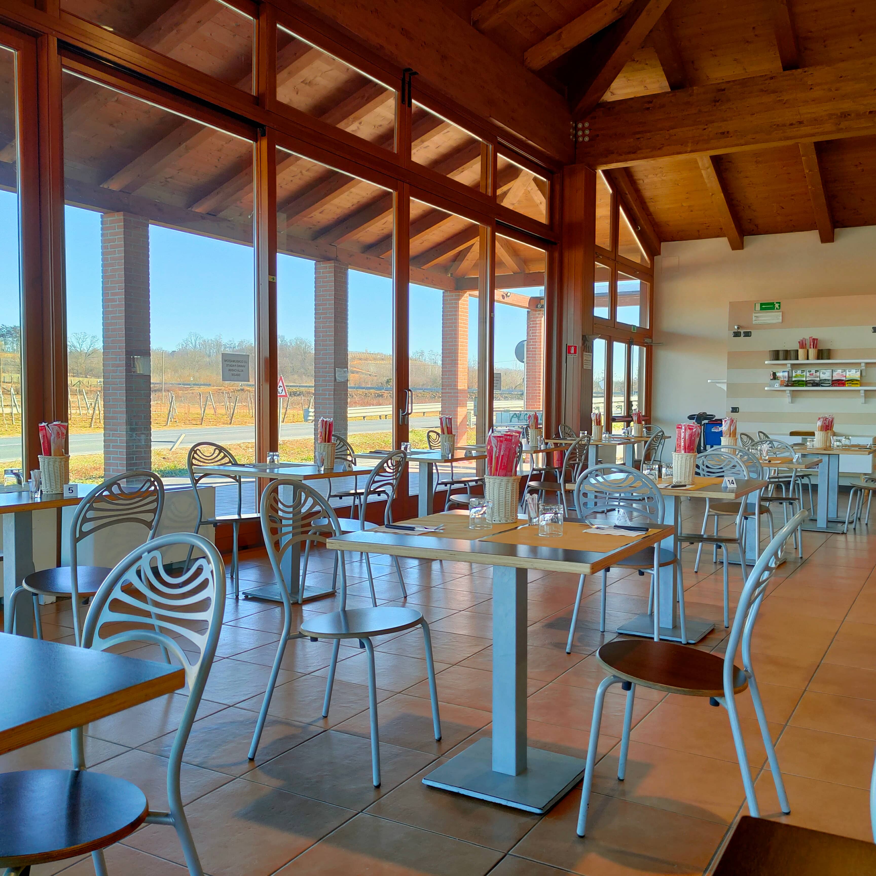 Immagine di copertina del ristorante La Capannina Del Sorriso