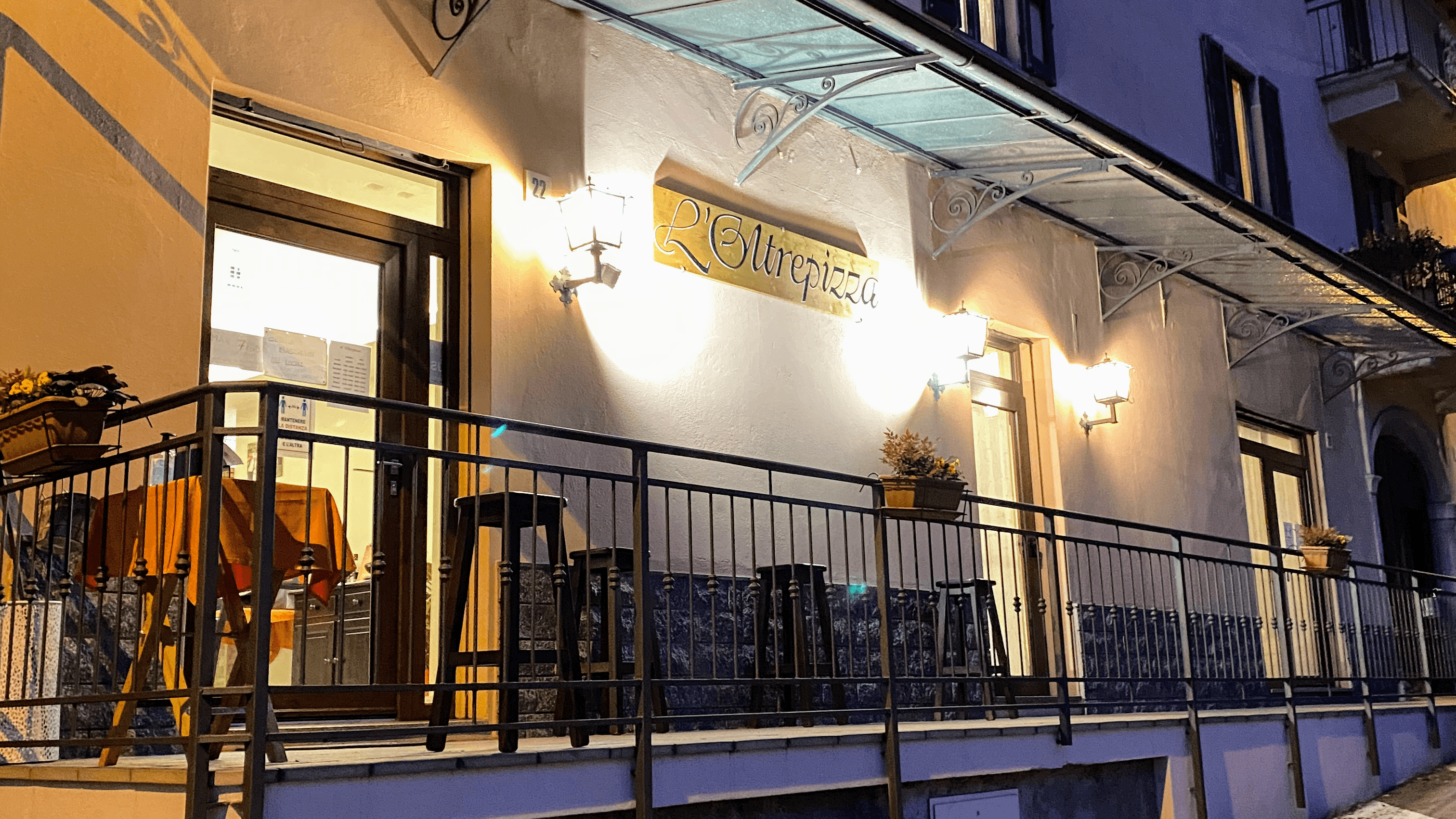 Immagine di copertina del ristorante L'Oltrepizza