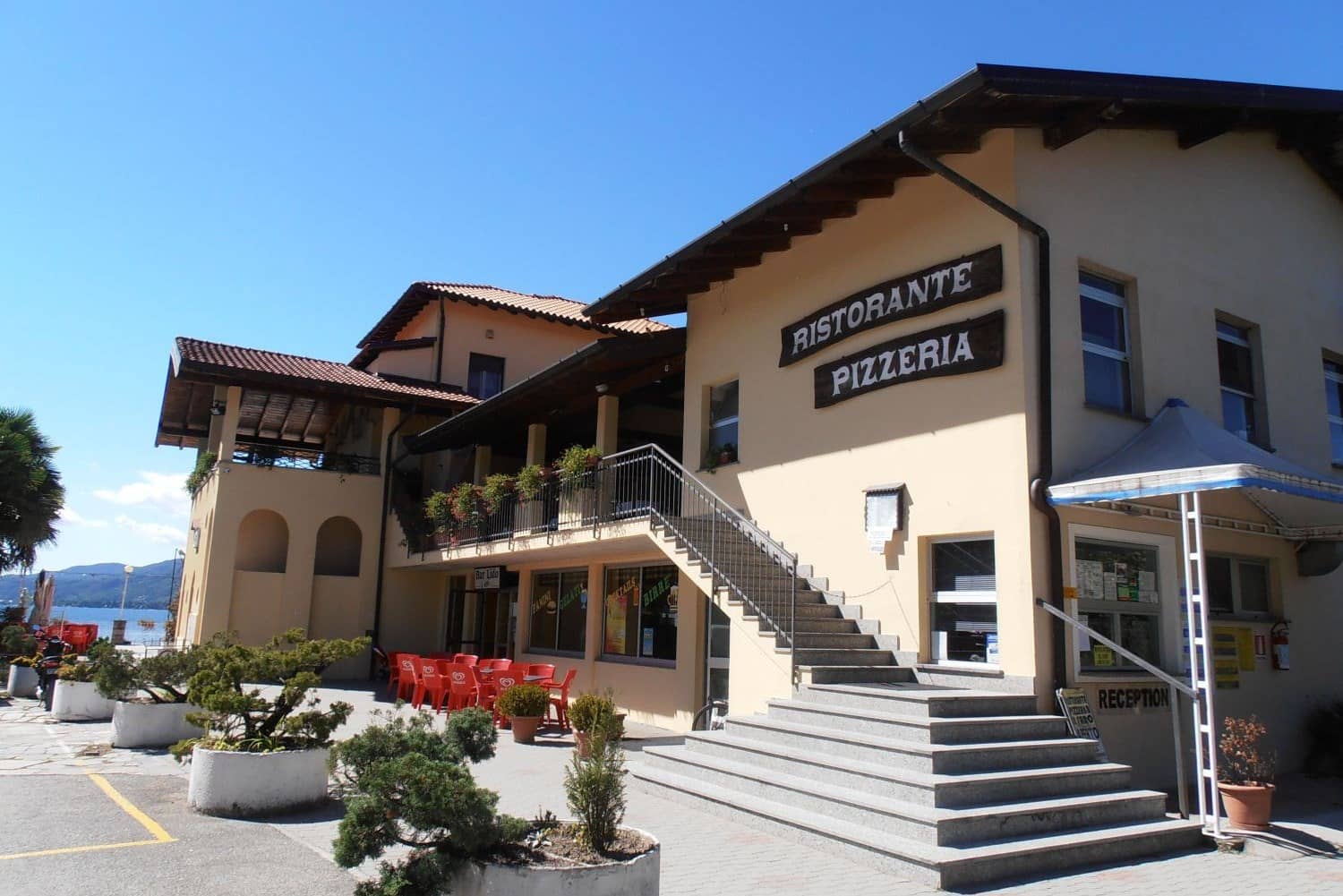 Immagine di copertina del ristorante Ristorante Pizzeria Il Faro
