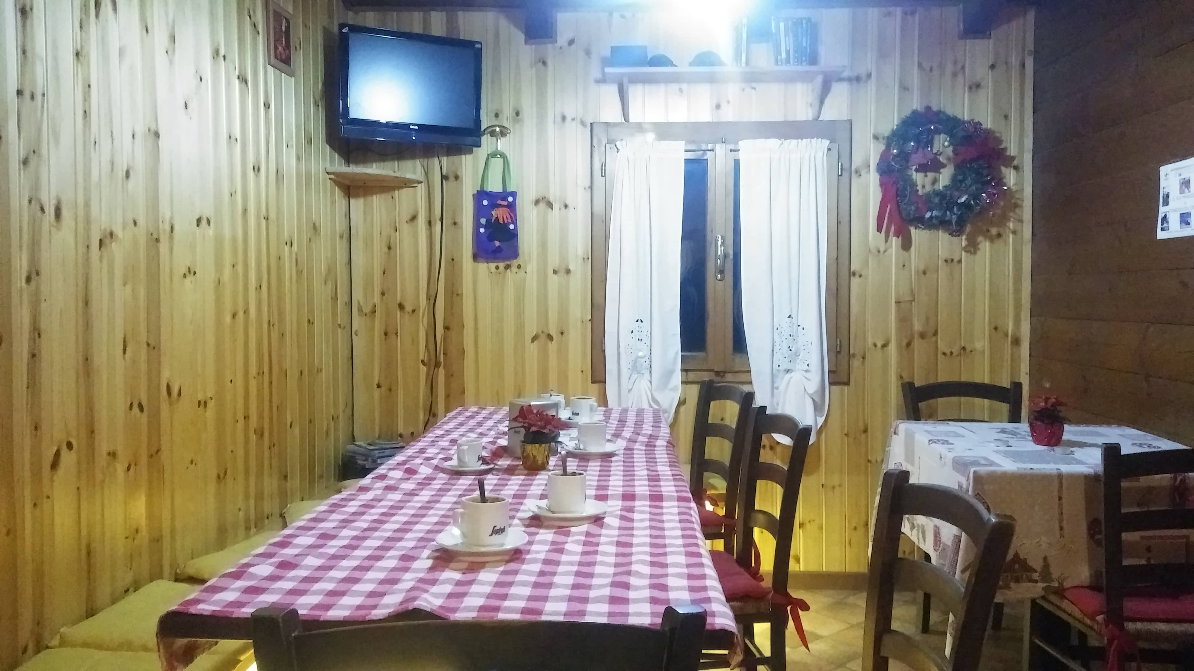 Immagine di copertina del ristorante Baita Pontara