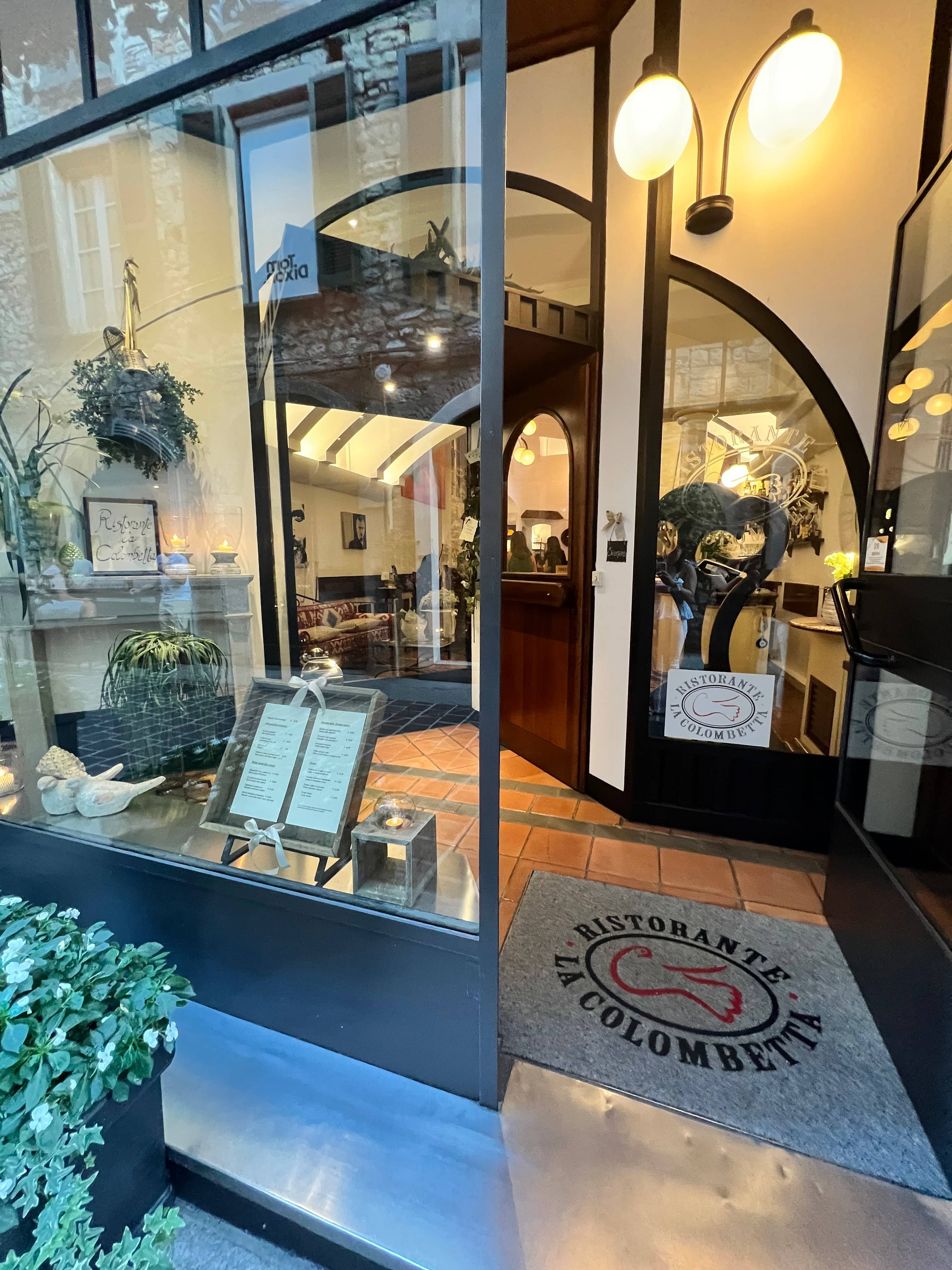 Immagine di copertina del ristorante La Colombetta