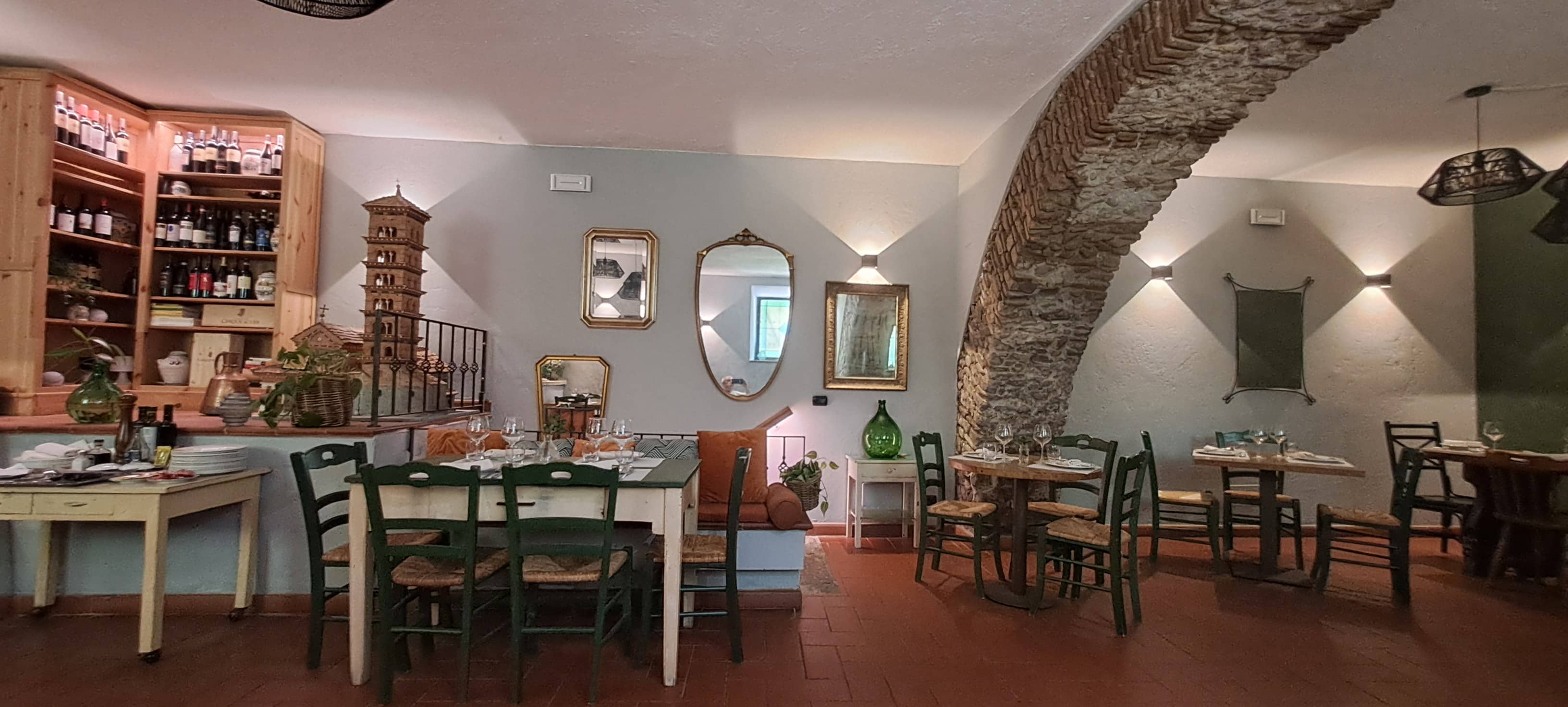 Immagine di copertina del ristorante Ristorante Pizzeria Antica Abazia