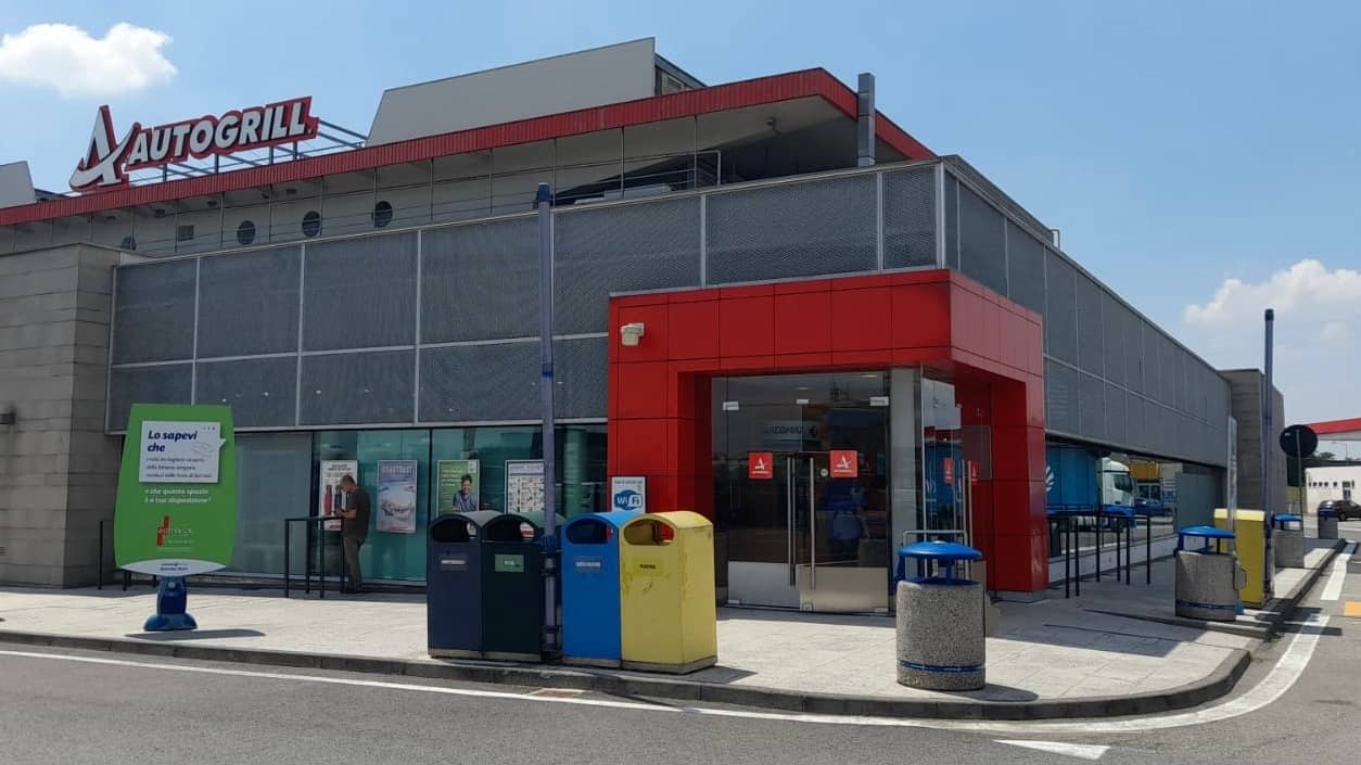 Immagine di copertina del ristorante Autogrill Brembo Nord