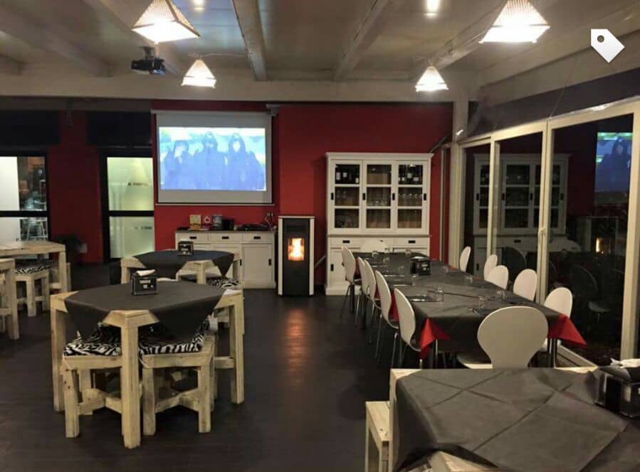 Immagine di copertina del ristorante Pizzeria La Coccinella di Masi Palma