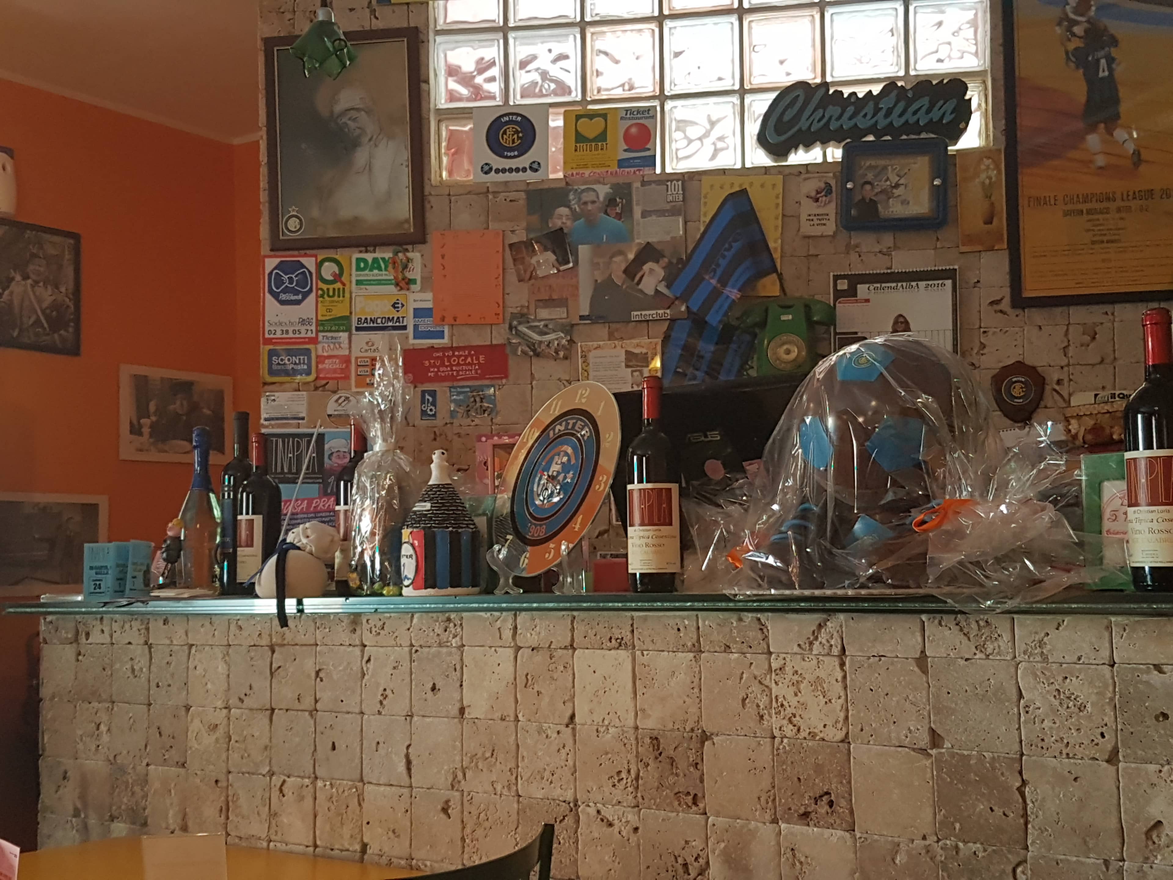 Immagine di copertina del ristorante Ristorante Tina Pica