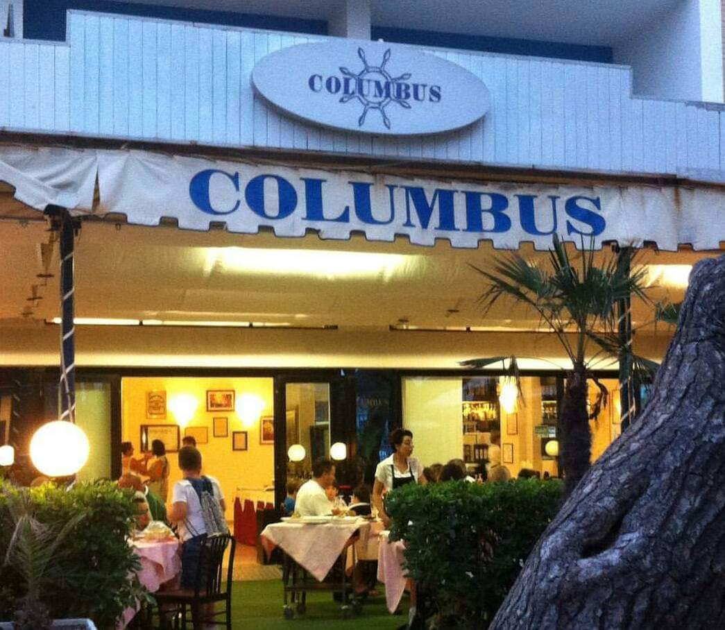 Immagine di copertina del ristorante Ristorante Pizzeria Columbus