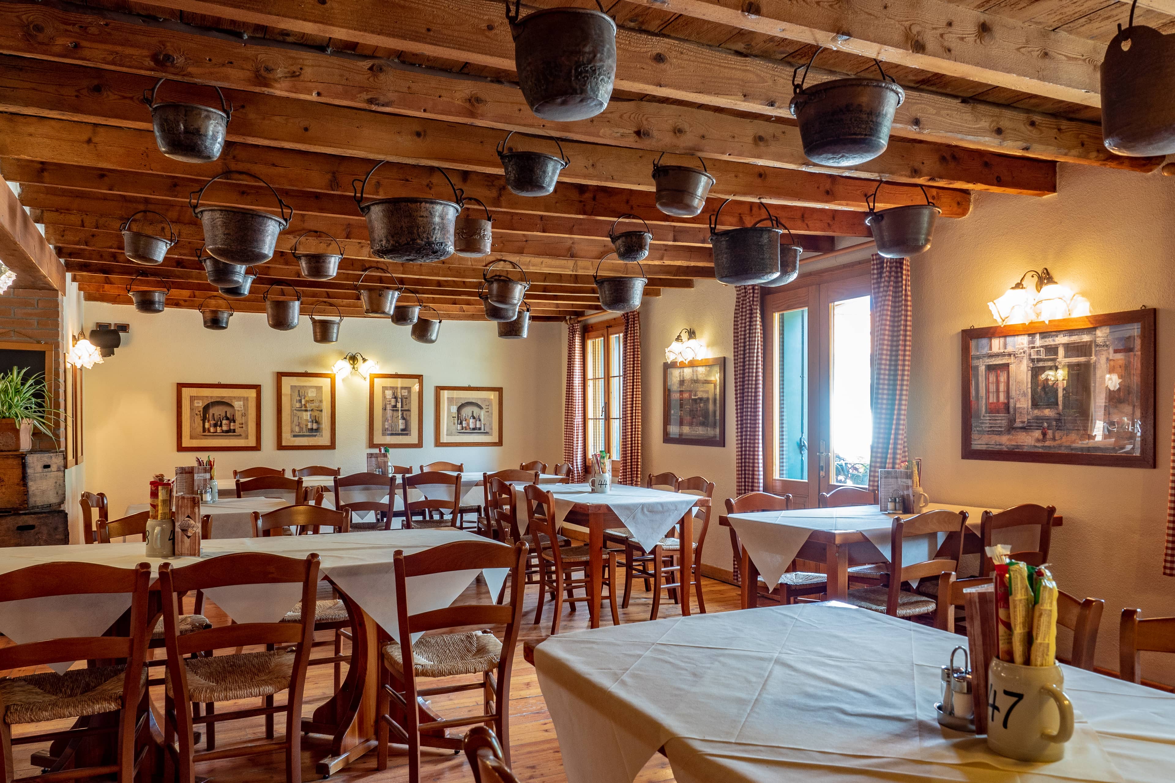 Immagine di copertina del ristorante Pizzeria Ristorante Pan e Vin