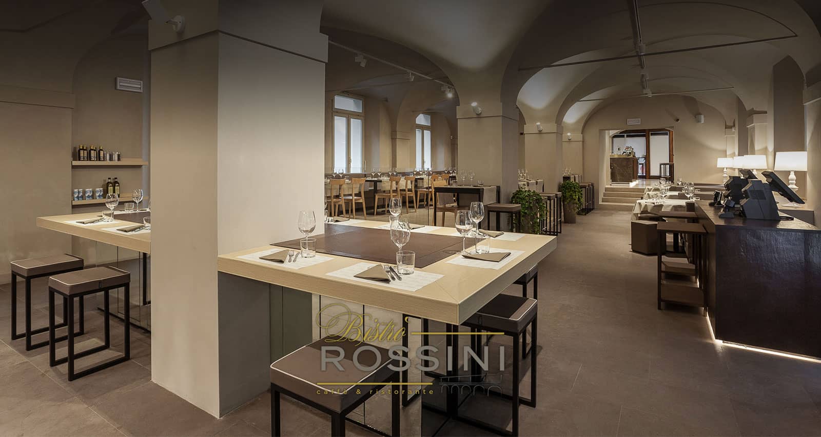 Immagine di copertina del ristorante Bistrò Rossini - Caffè e Ristorante