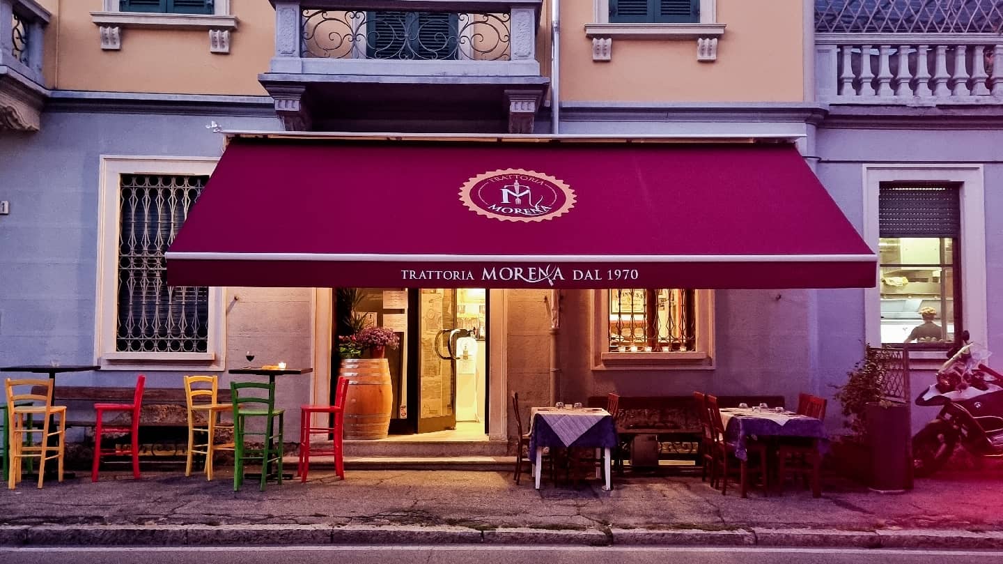 Immagine di copertina del ristorante Trattoria Morena con Cantina