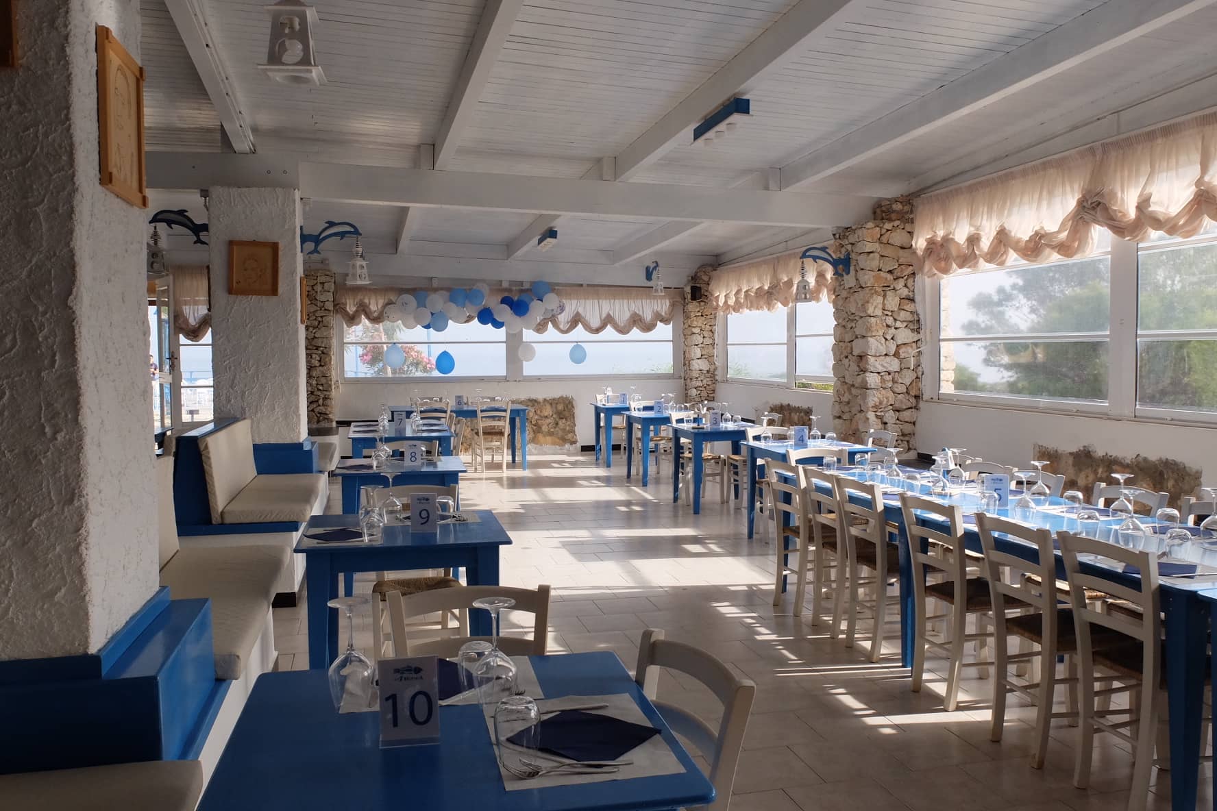 Immagine di copertina del ristorante Ristorante Amecà Di Craparotta Giovanna