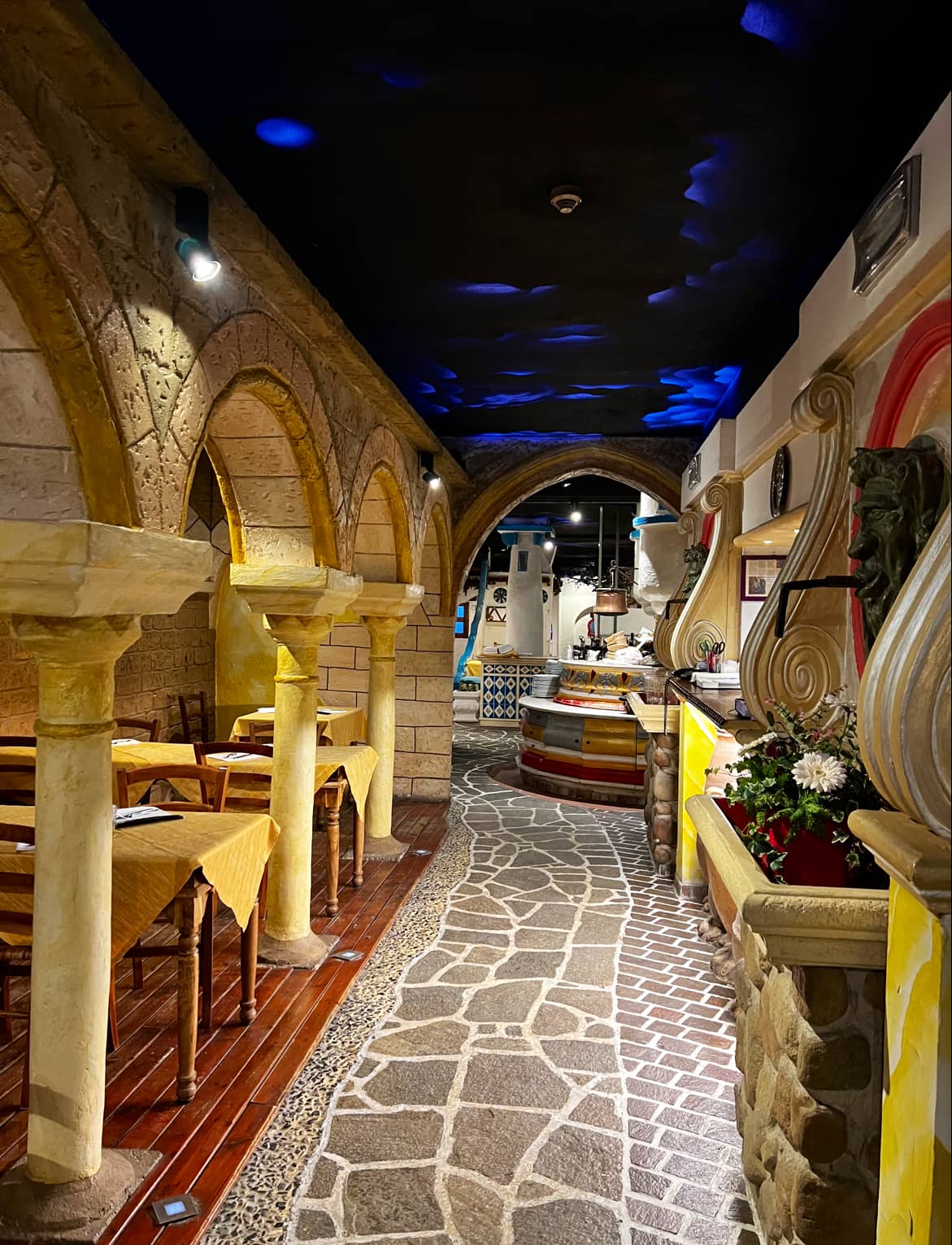 Immagine di copertina del ristorante Pizzeria L'Orlando Furioso