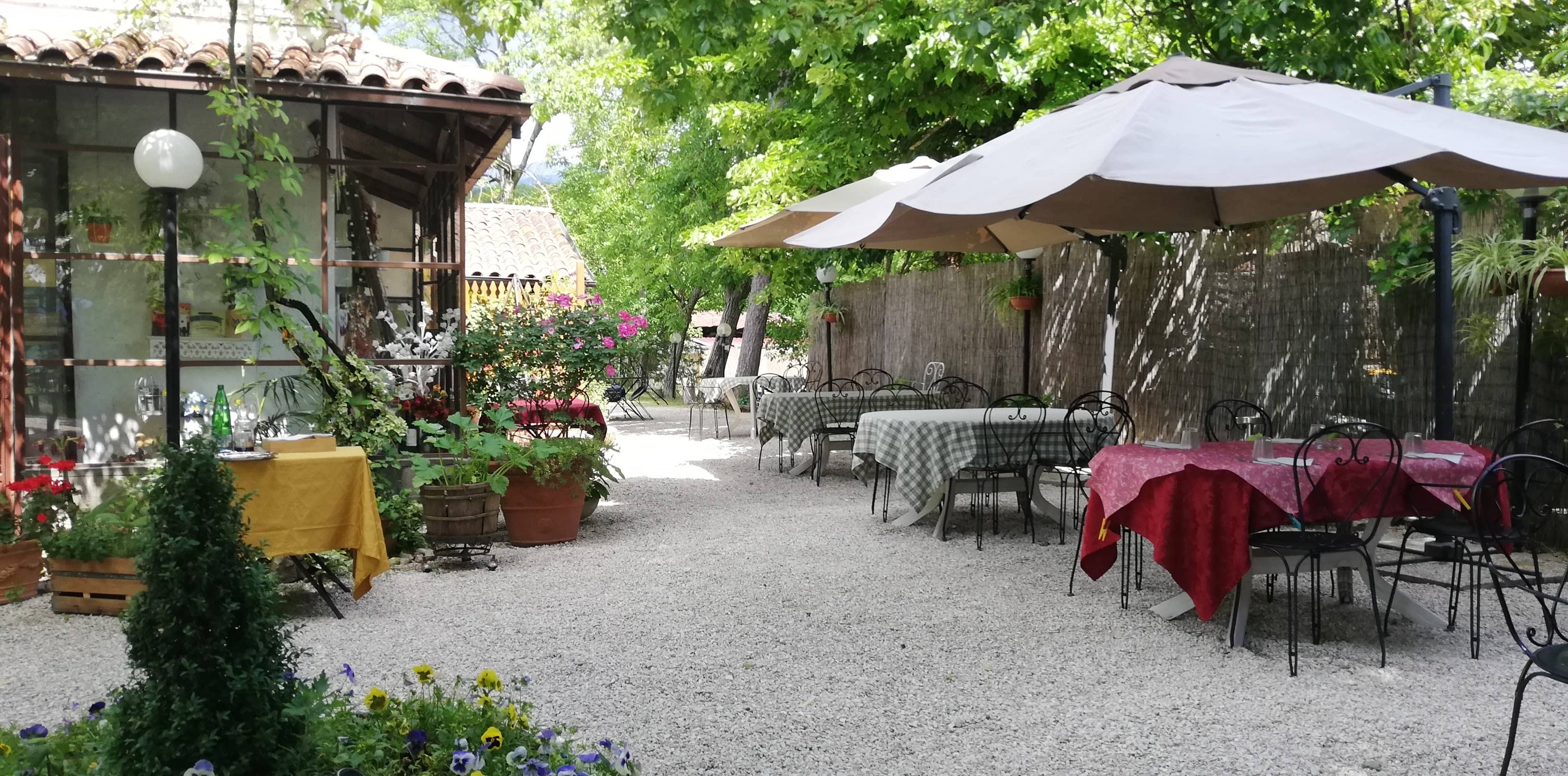 Immagine di copertina del ristorante Trattoria La Palazzina