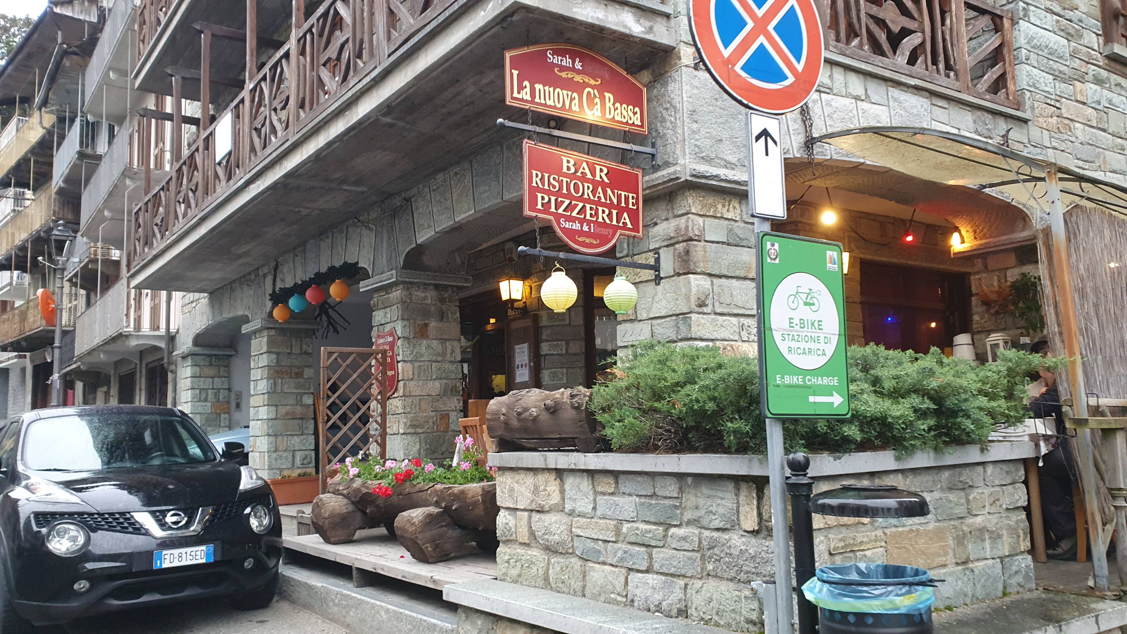 Immagine di copertina del ristorante LA NUOVA CA' BASSA