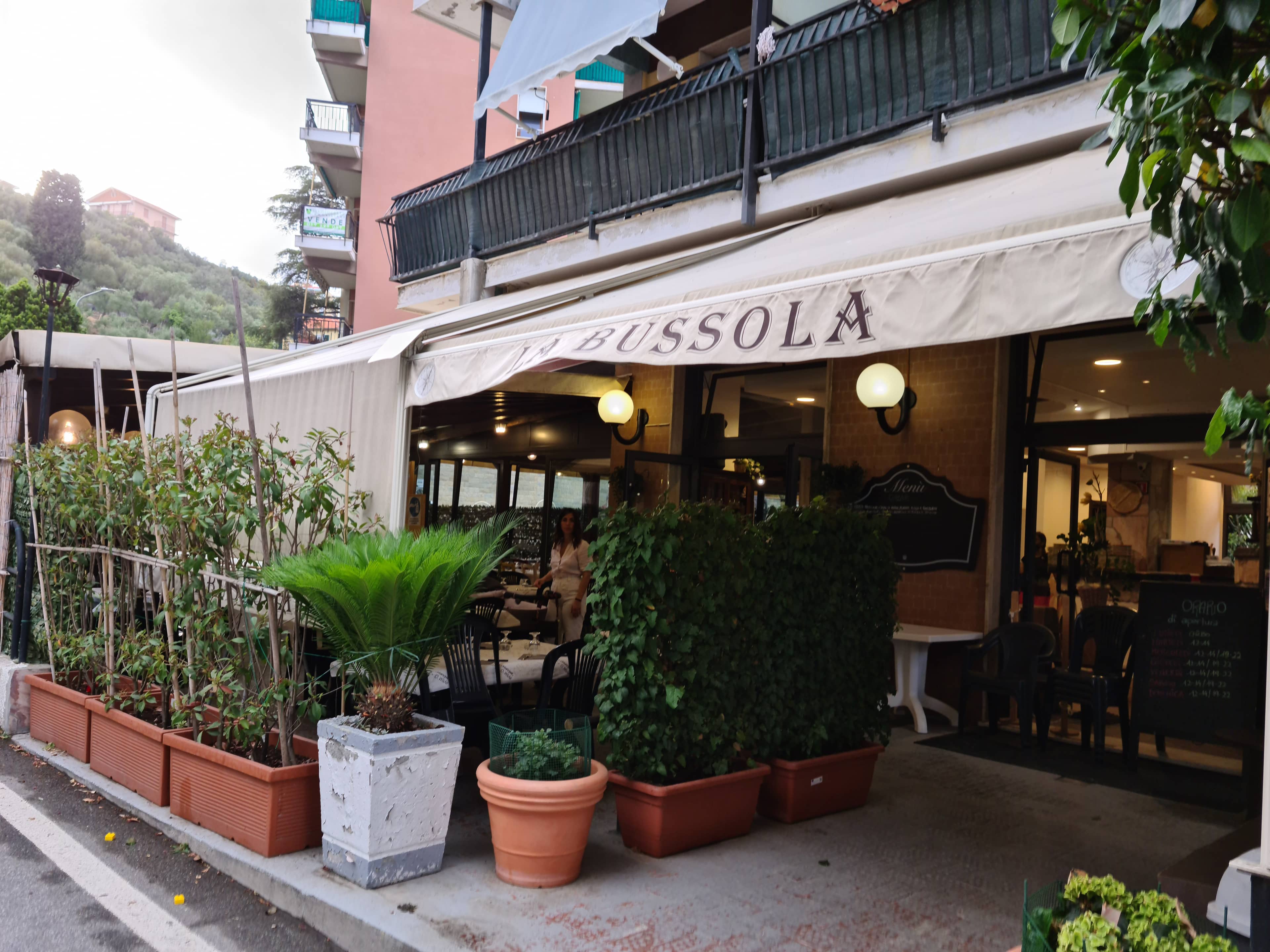 Immagine di copertina del ristorante La Bussola