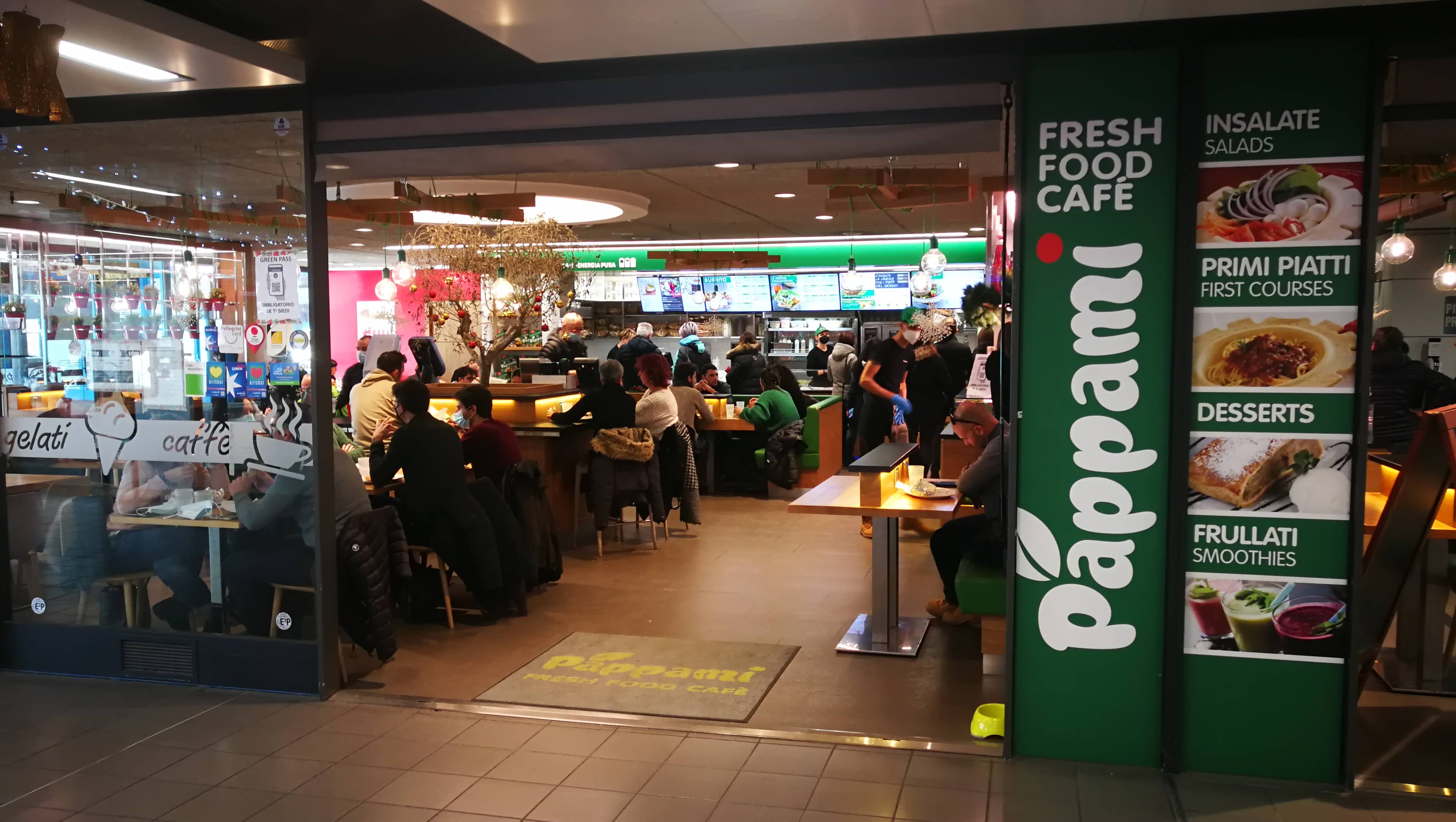 Immagine di copertina del ristorante Pappami - Fresh Food Cafè - ROVERETO