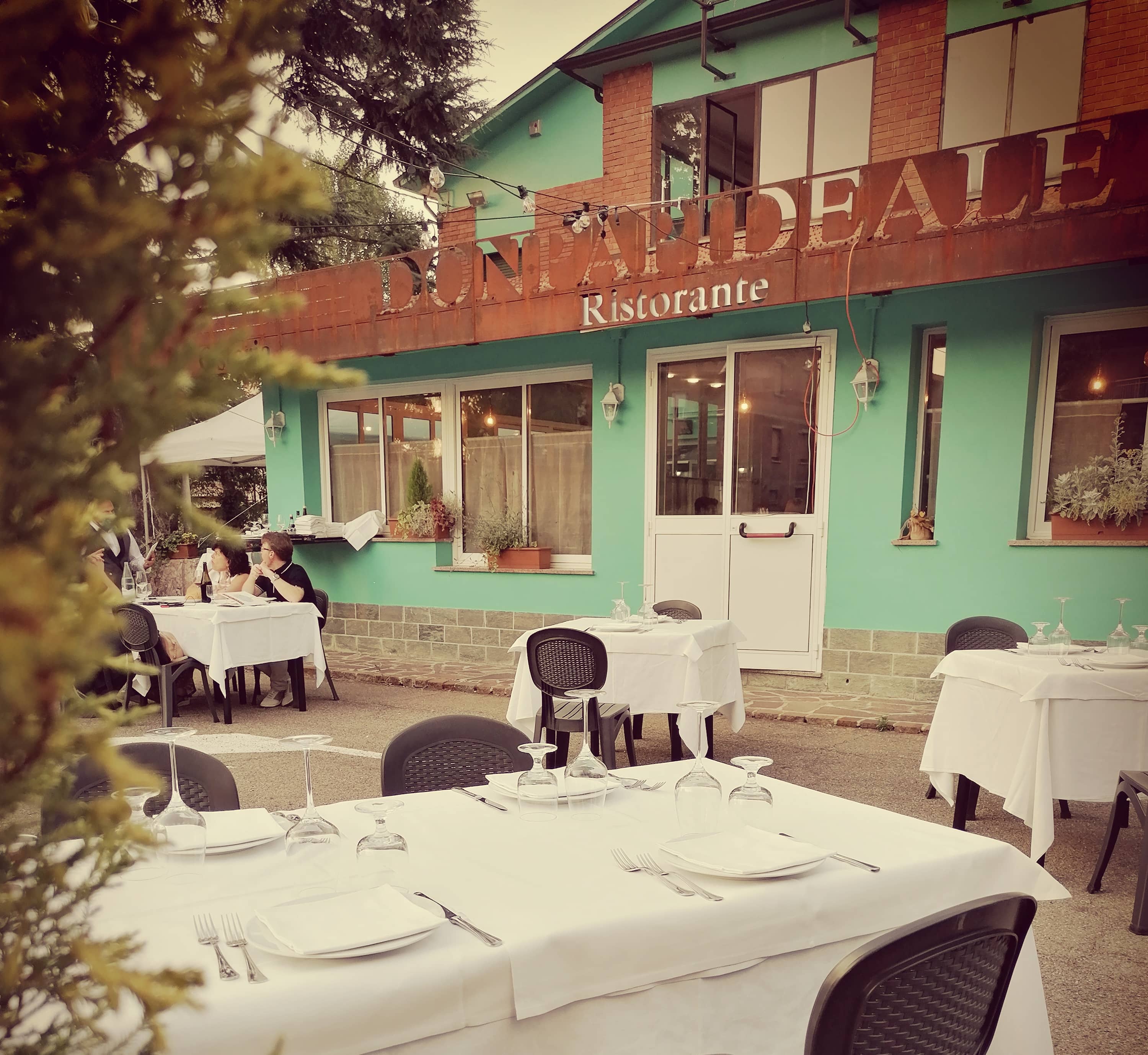 Immagine di copertina del ristorante Don Papi