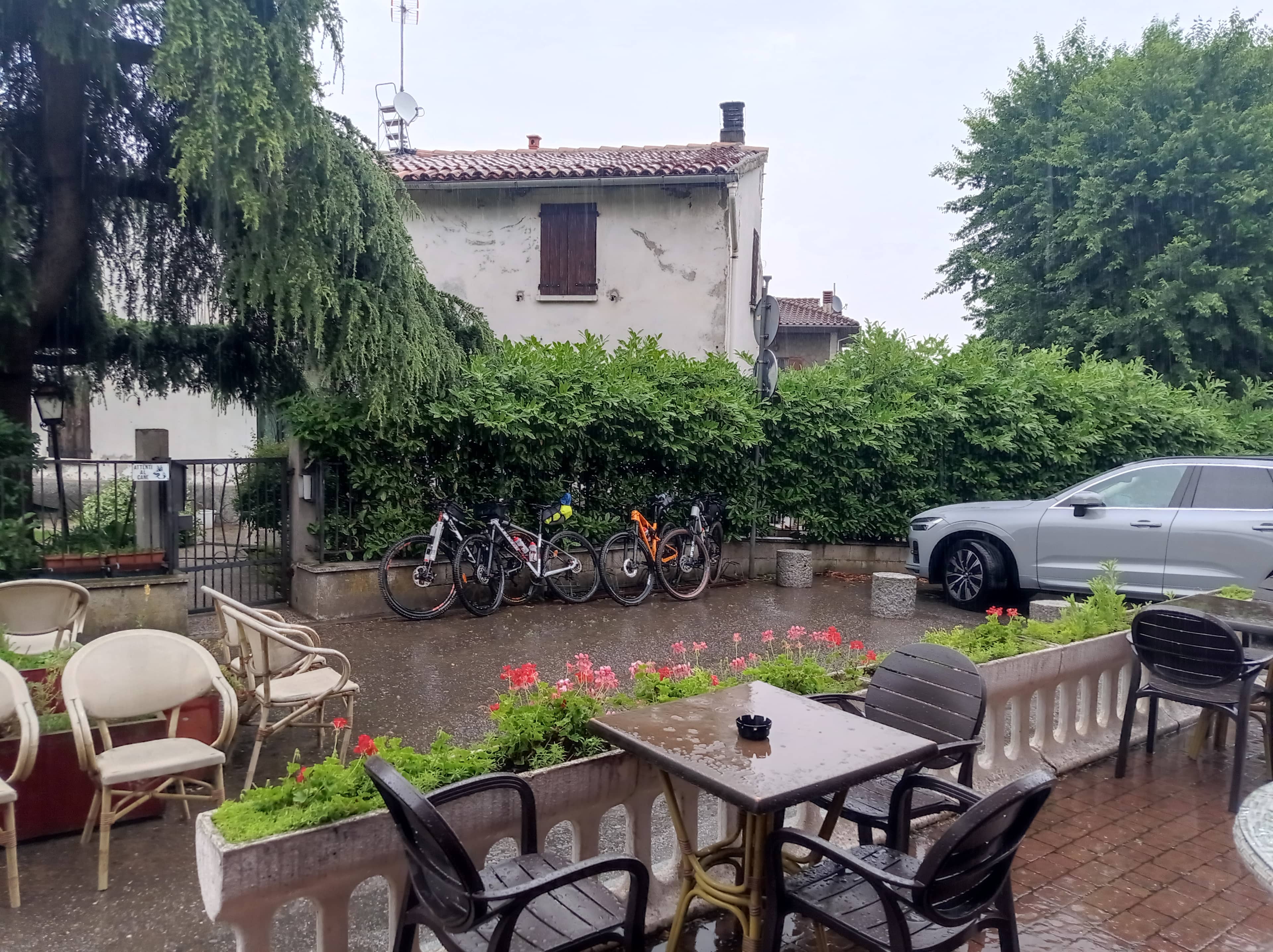 Immagine di copertina del ristorante Vecchia Trattoria Monte Adone