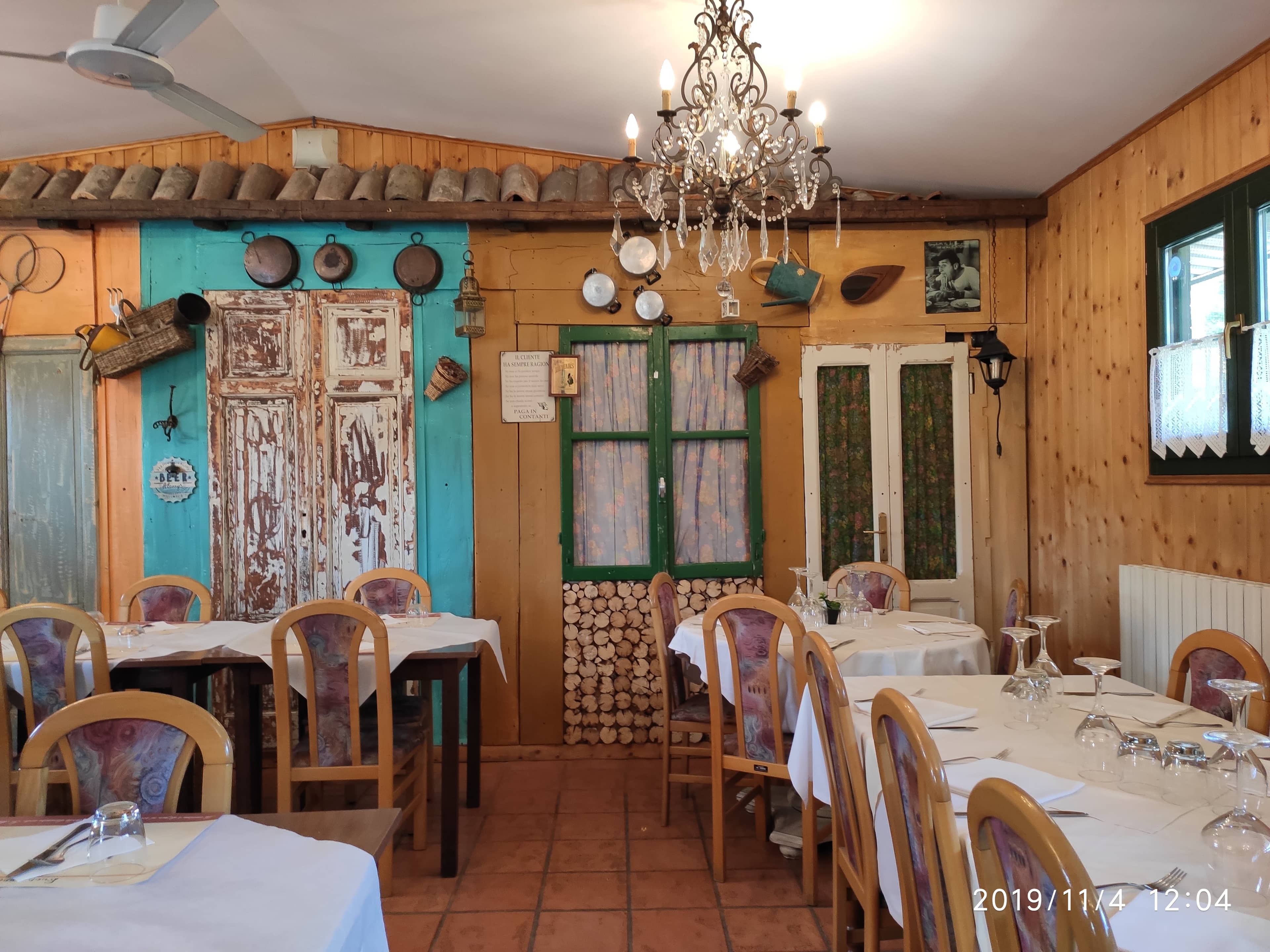 Immagine di copertina del ristorante Ristorante Hostaria Germoglio